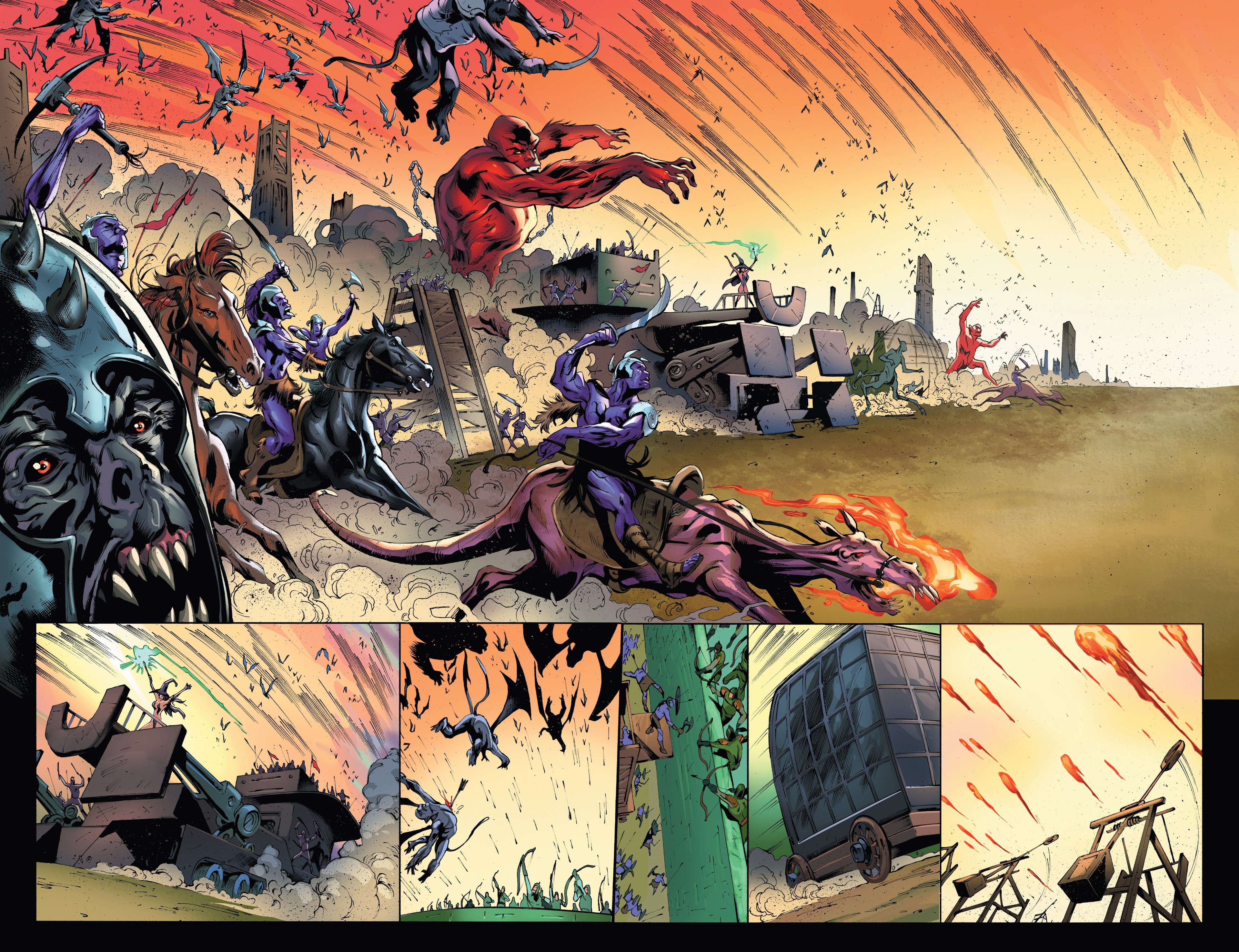 Read online Grimm Fairy Tales presents Oz comic -  Issue #6 - 8