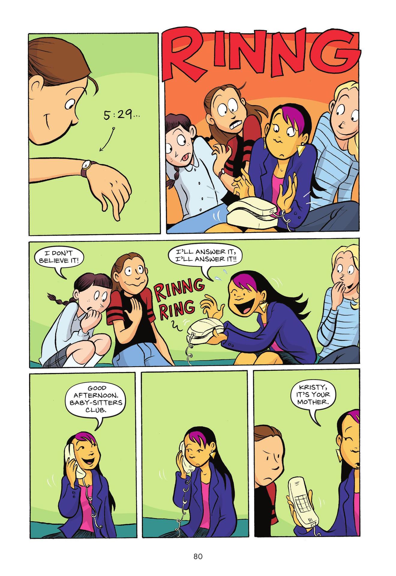 Read online The Baby-Sitters Club comic -  Issue # TPB 1 (Part 1) - 88