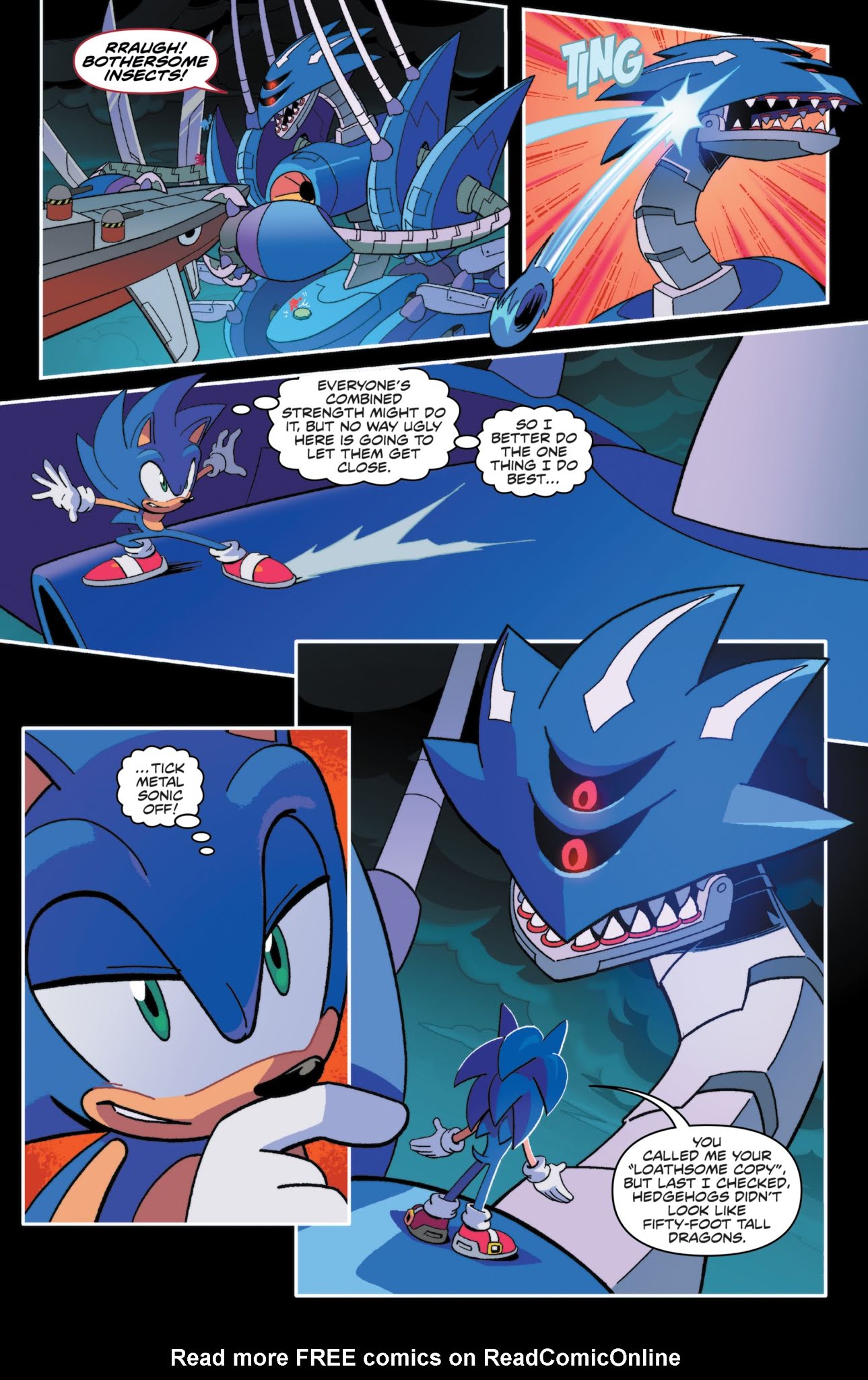 Read online Sonic the Hedgehog (2018) comic -  Issue #11 - 13