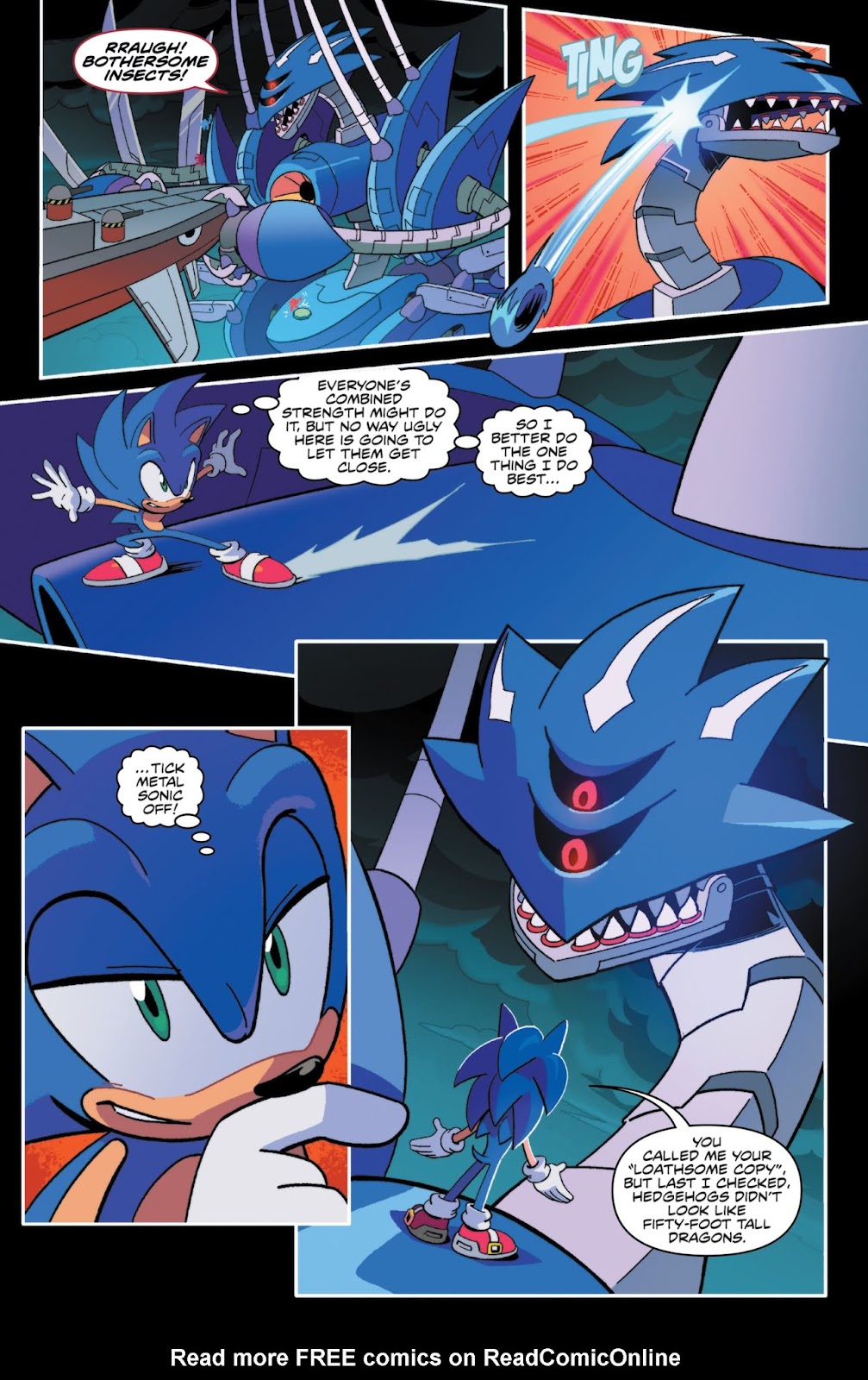 Sonic the Hedgehog (2018) issue 11 - Page 13