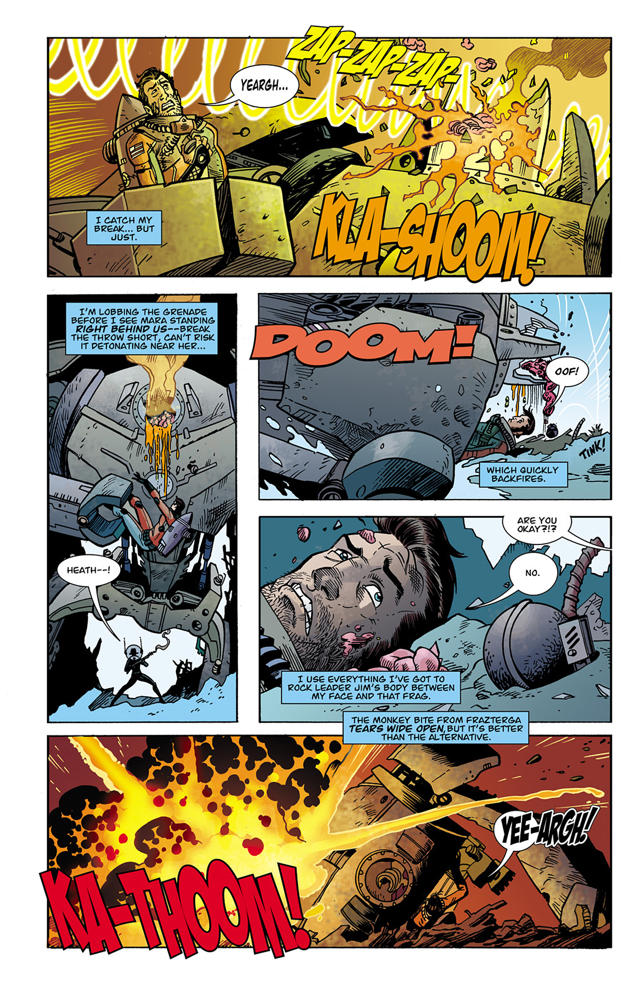 Read online Fear Agent comic -  Issue # TPB 1 - 72