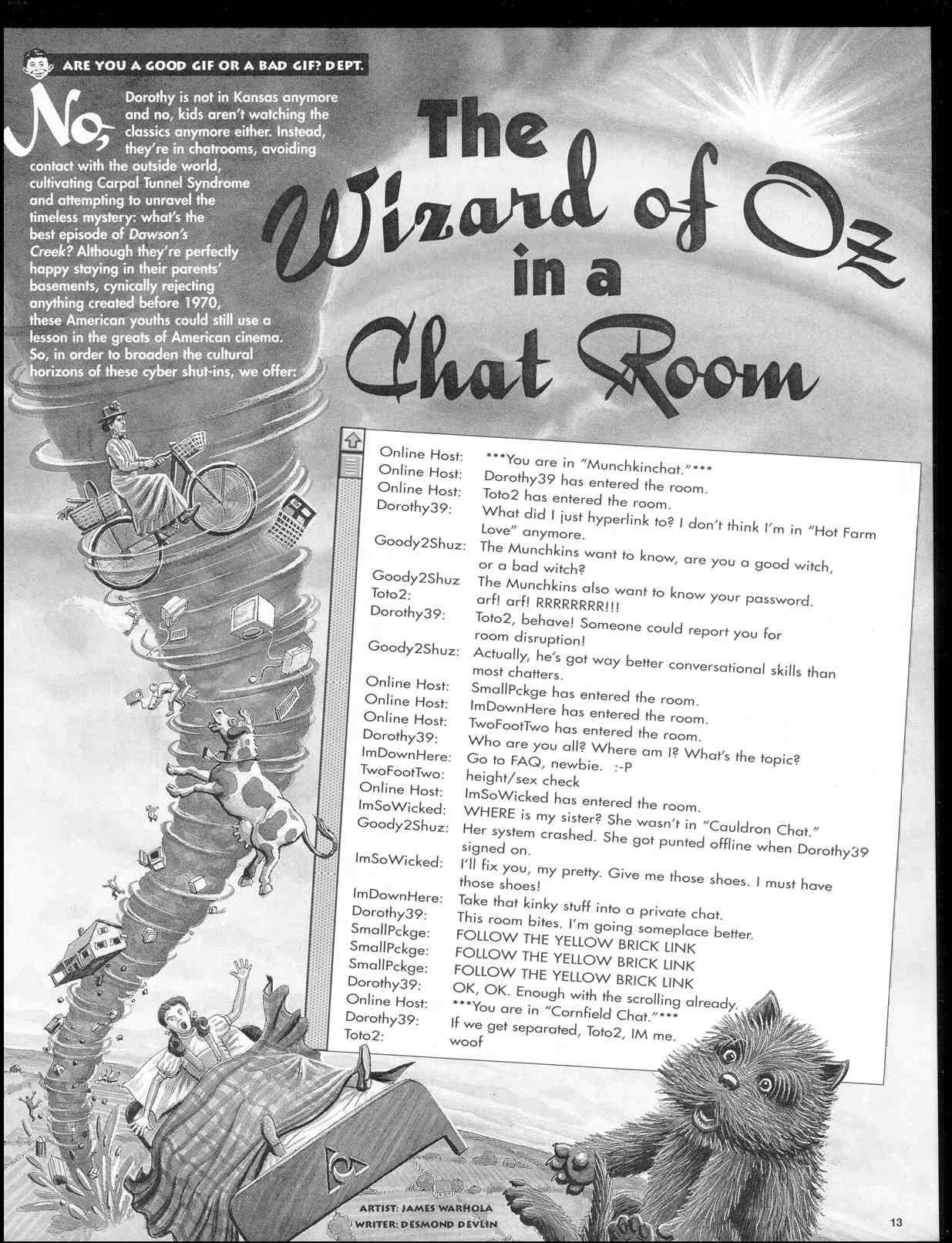 Read online MAD comic -  Issue #376 - 15