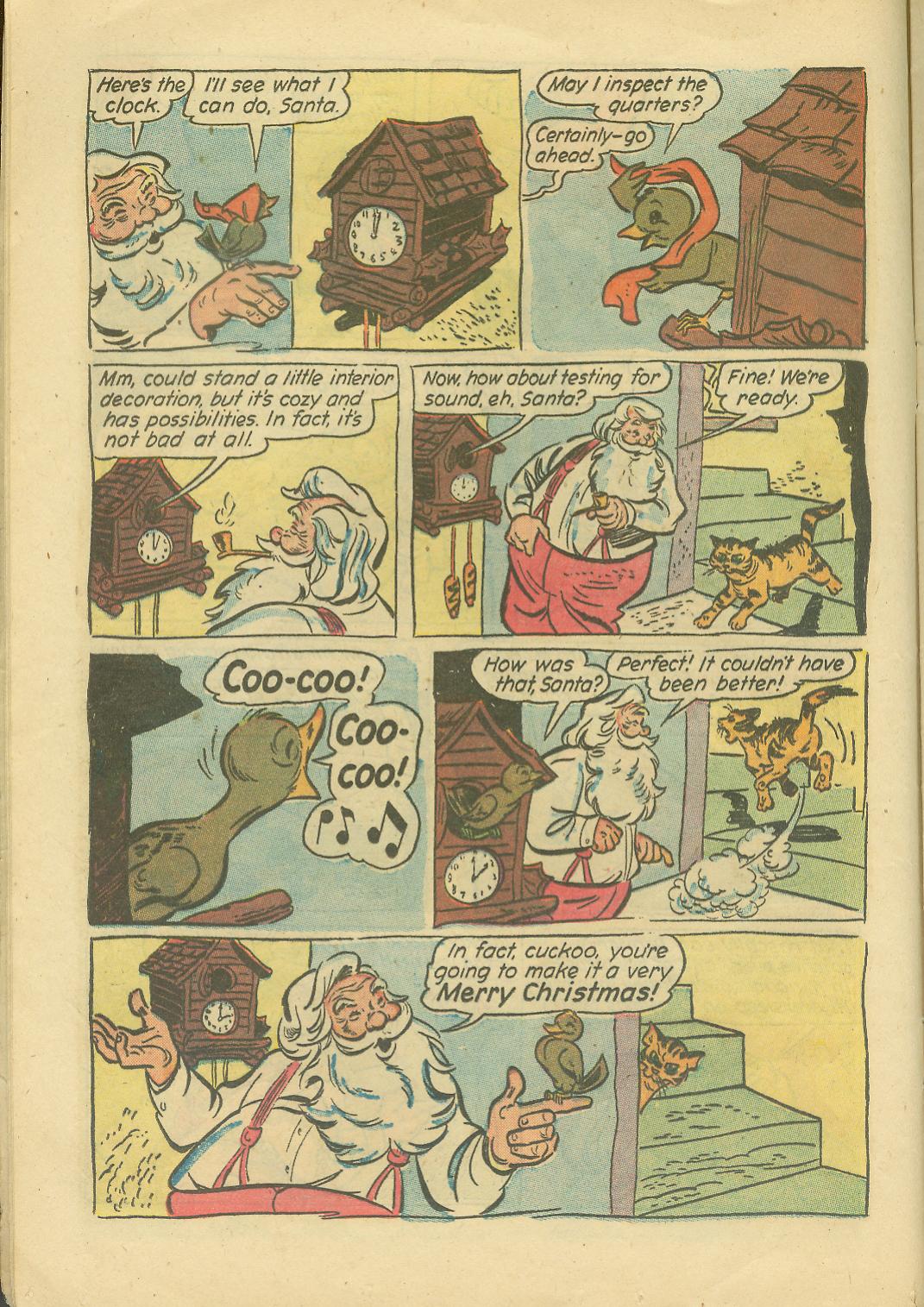 Read online Four Color Comics comic -  Issue #525 - 12