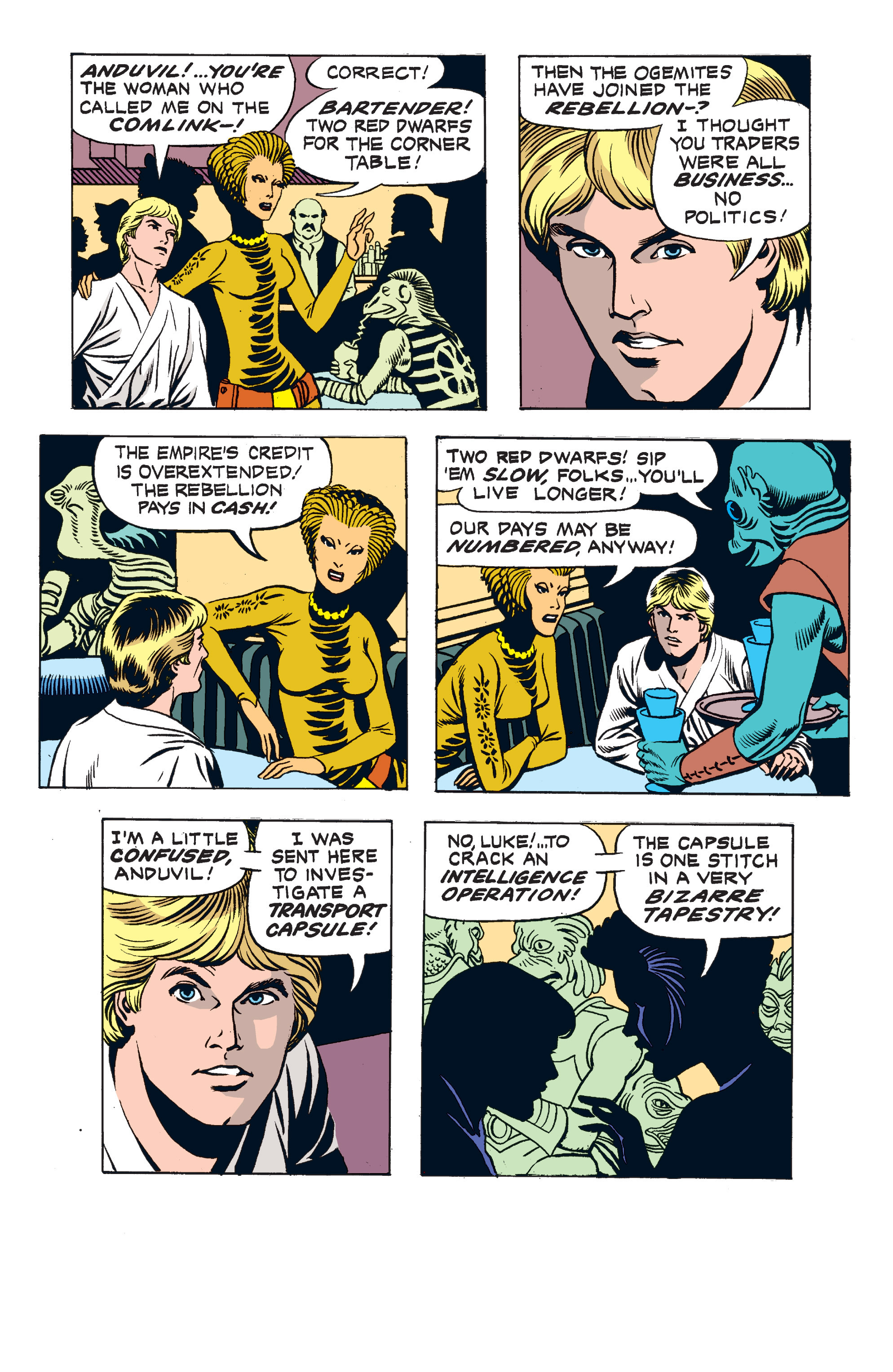 Read online Star Wars Legends: The Newspaper Strips - Epic Collection comic -  Issue # TPB (Part 2) - 29