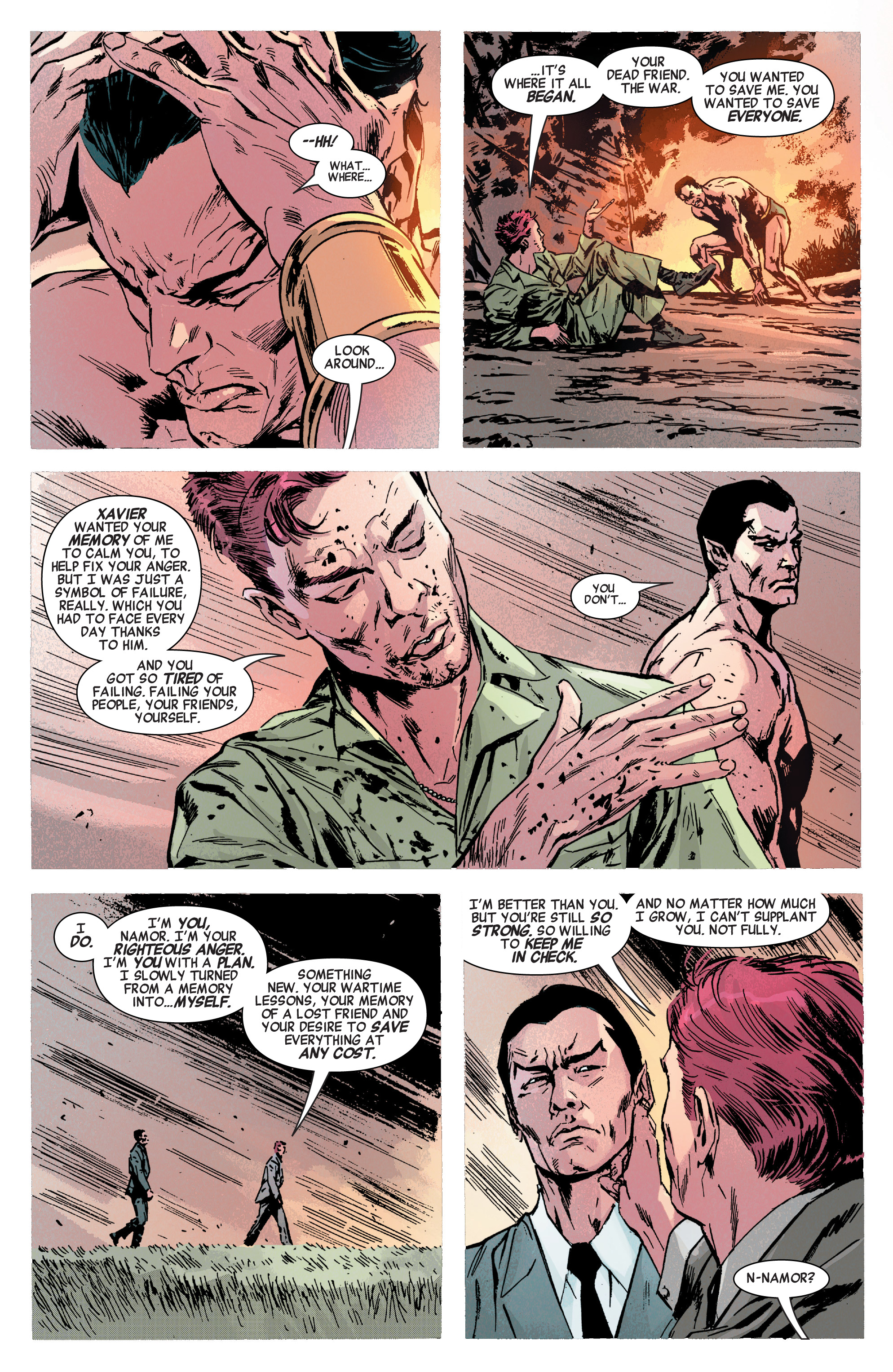 Read online Invaders comic -  Issue #9 - 17