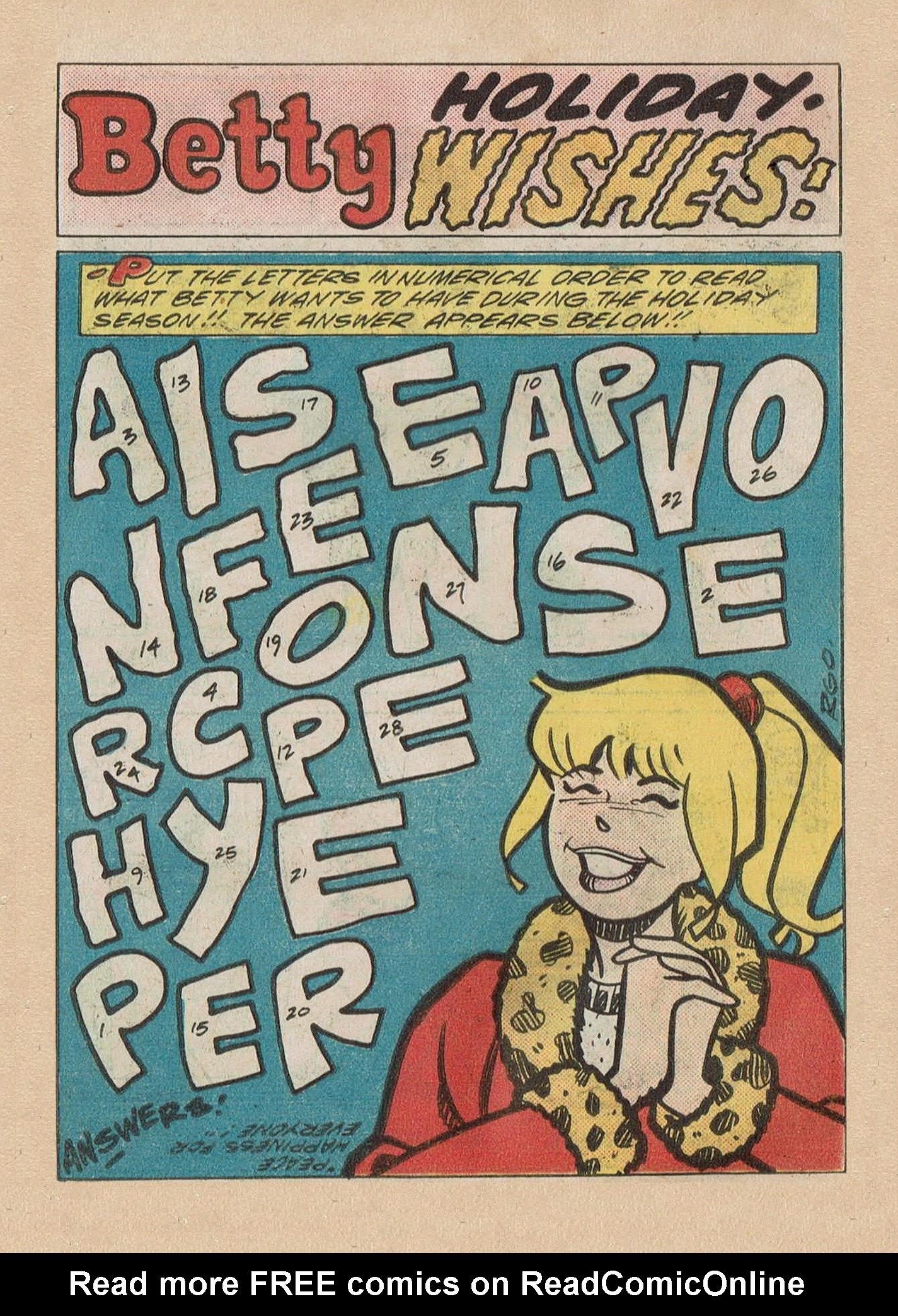 Read online Archie's Story & Game Digest Magazine comic -  Issue #10 - 63