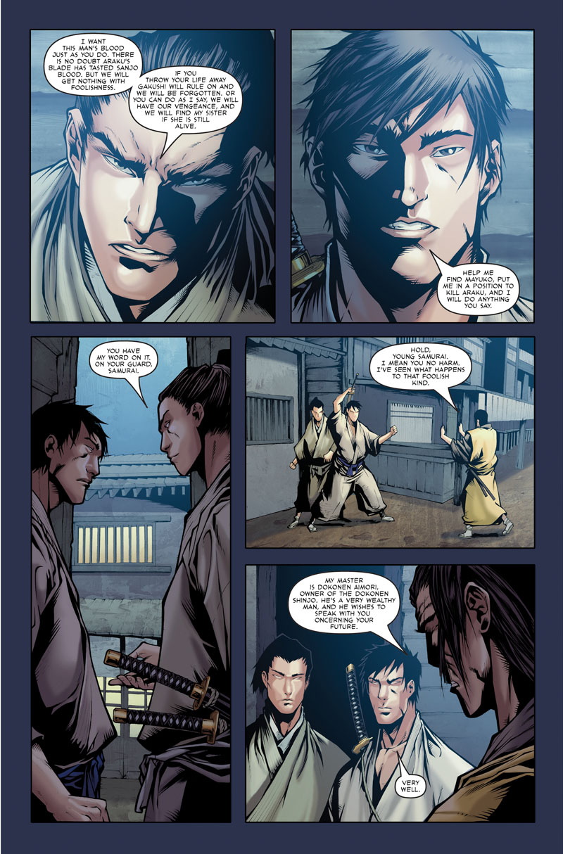 Read online Samurai's Blood comic -  Issue #2 - 13