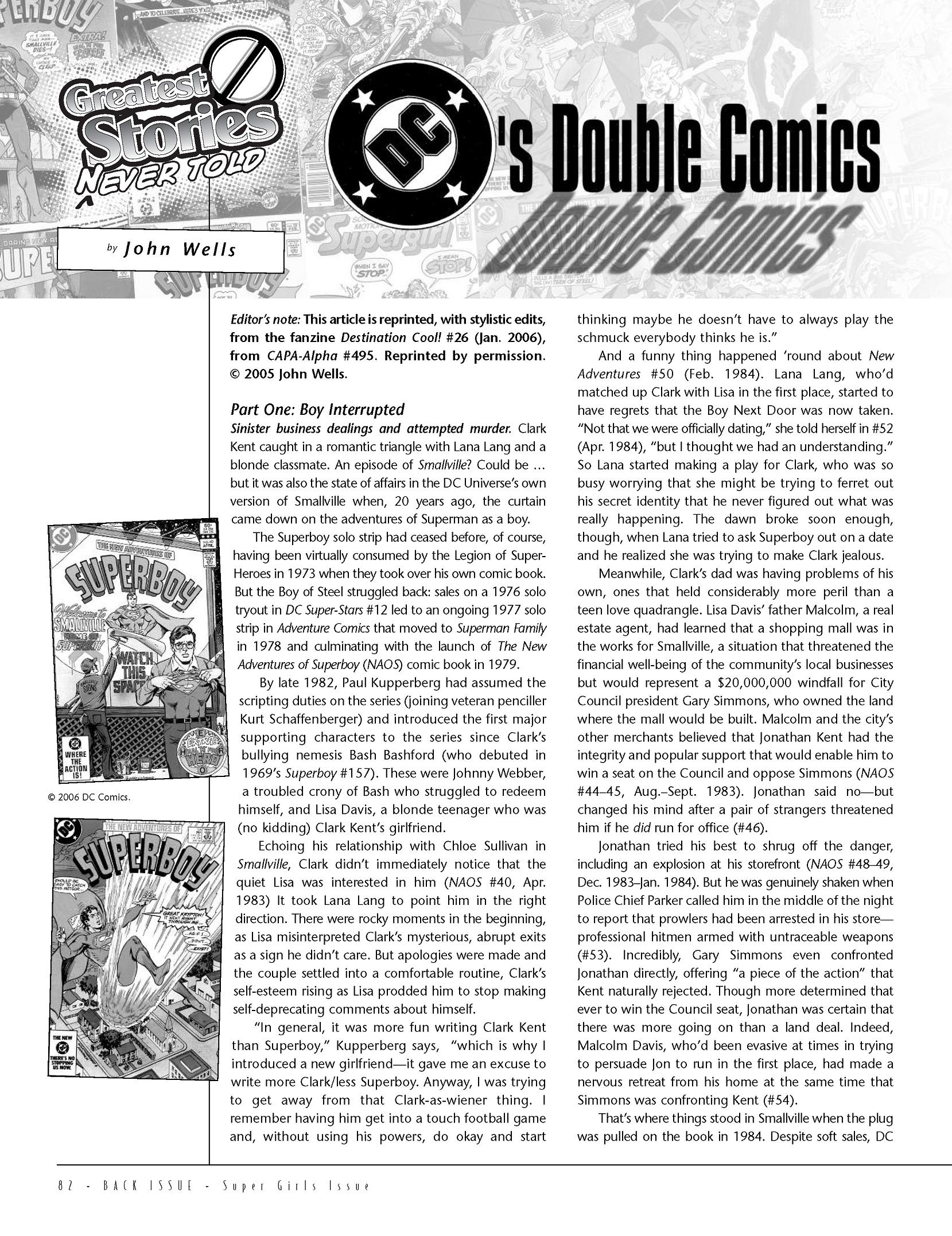 Read online Back Issue comic -  Issue #17 - 84
