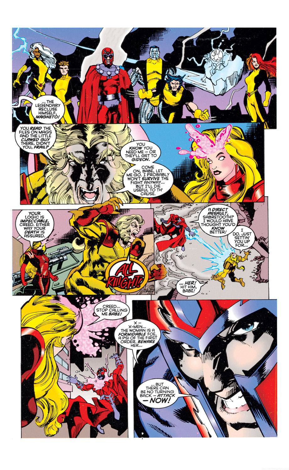 Read online X-Men Chronicles comic -  Issue #1 - 33
