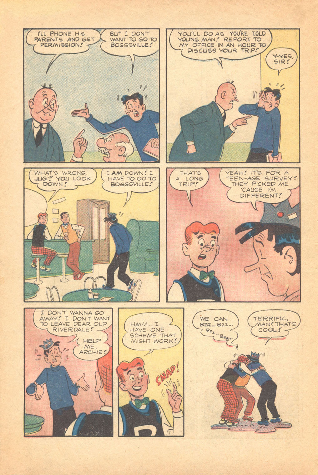 Read online Archie's Pal Jughead comic -  Issue #61 - 6