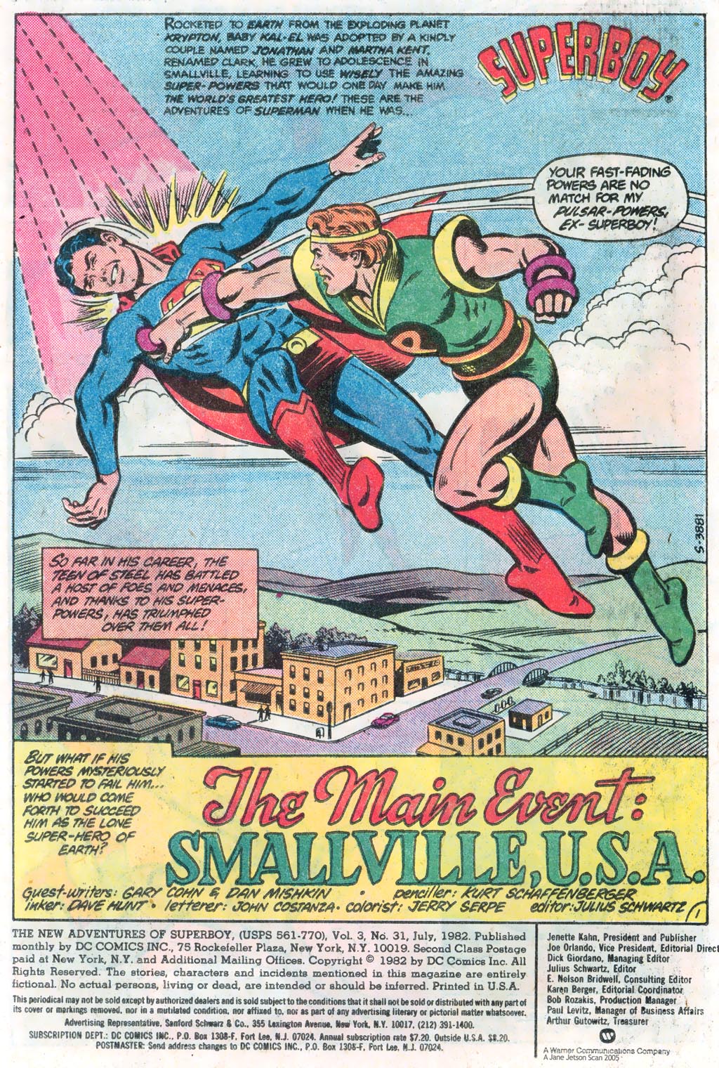 Read online The New Adventures of Superboy comic -  Issue #31 - 3