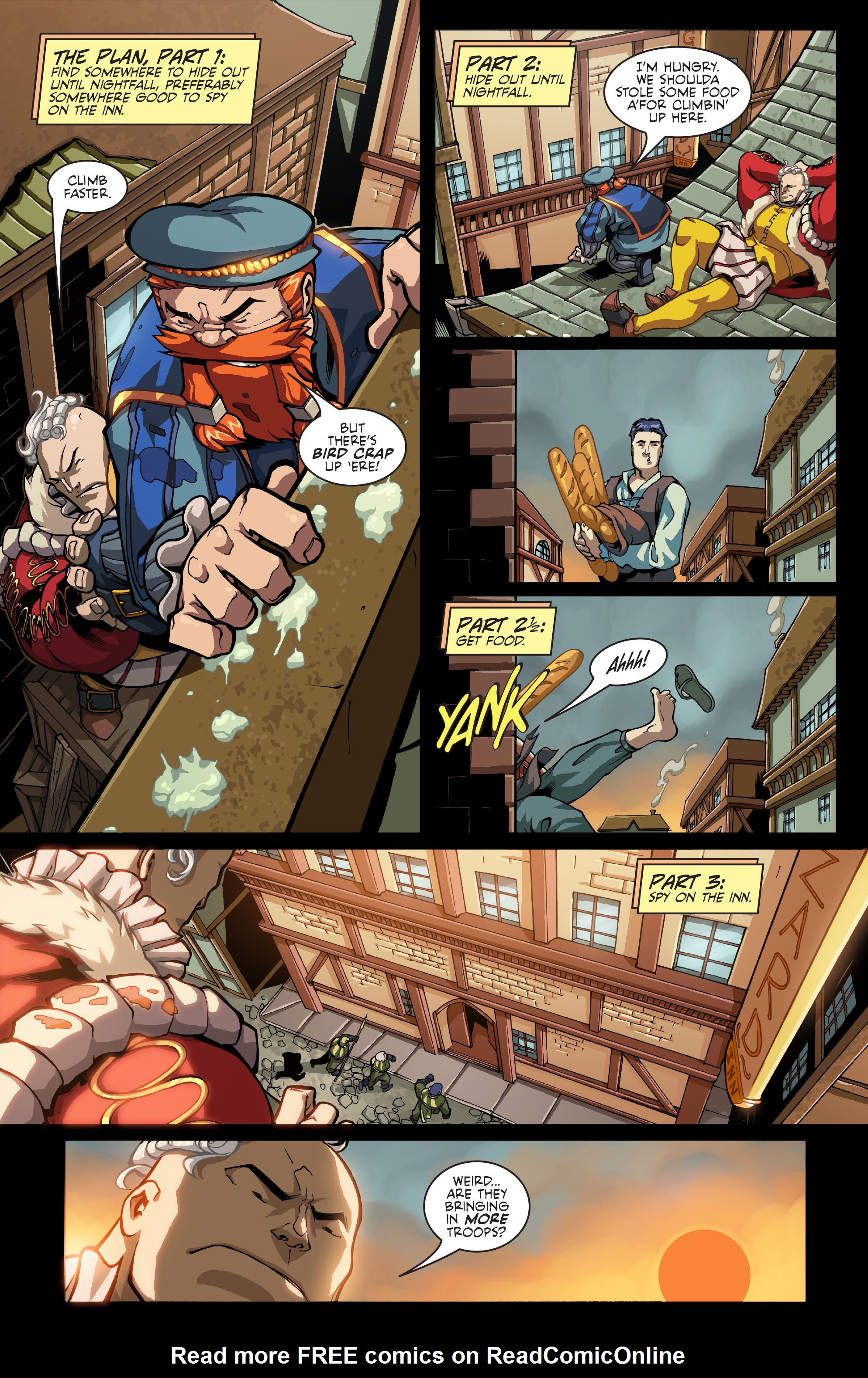 Read online Skullkickers comic -  Issue #8 - 9