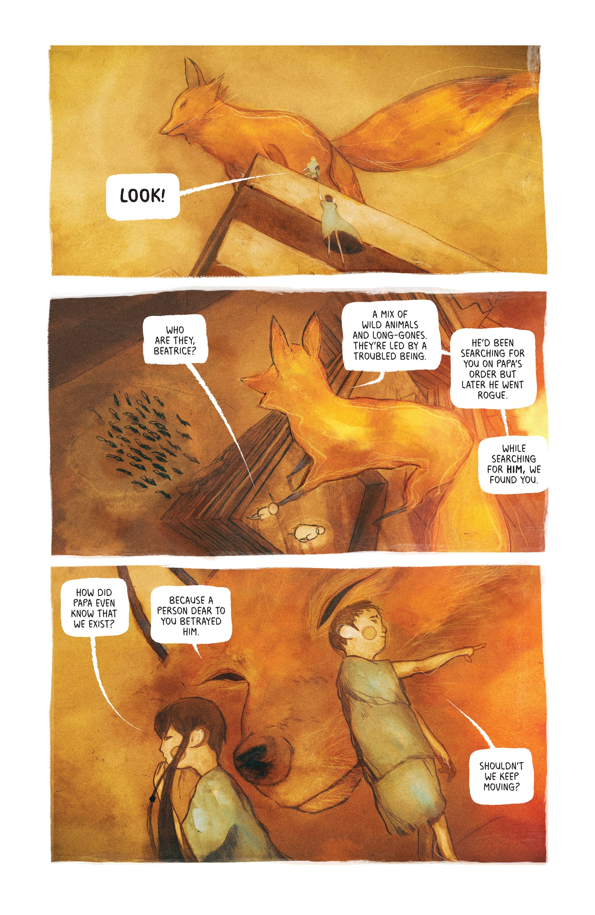 Read online Run Wild comic -  Issue # TPB - 34
