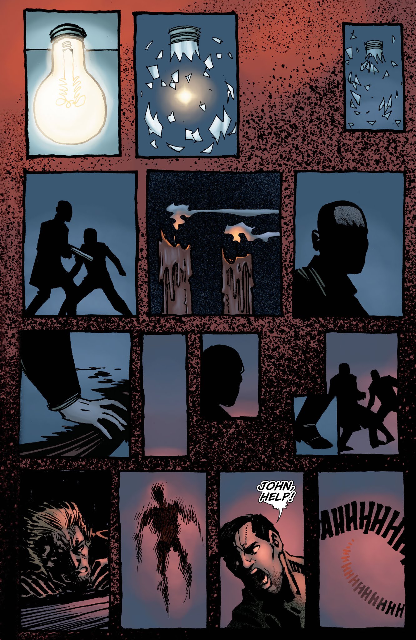 Read online The Hellblazer comic -  Issue # _TPB 1 - 110