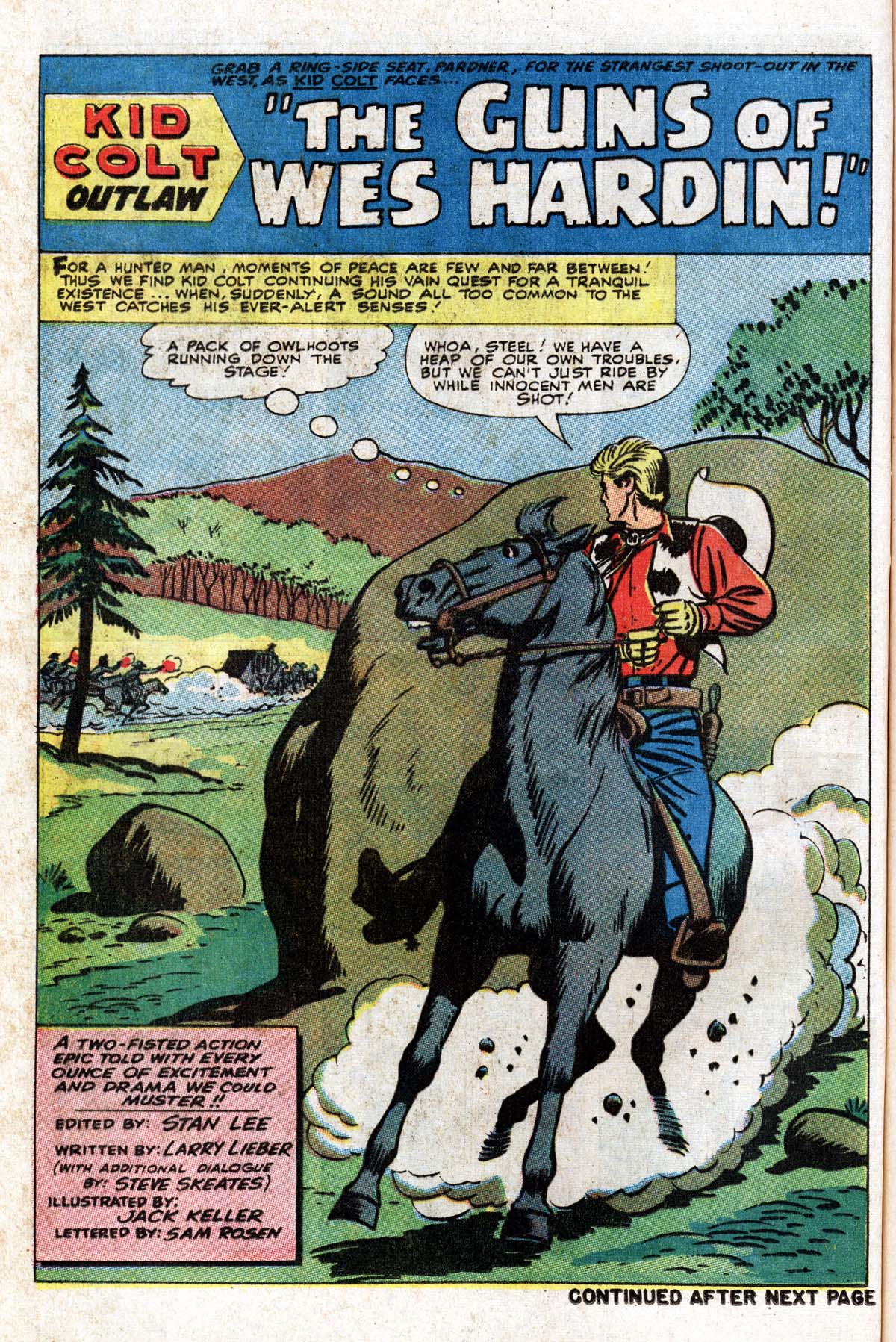 Read online The Mighty Marvel Western comic -  Issue #5 - 44