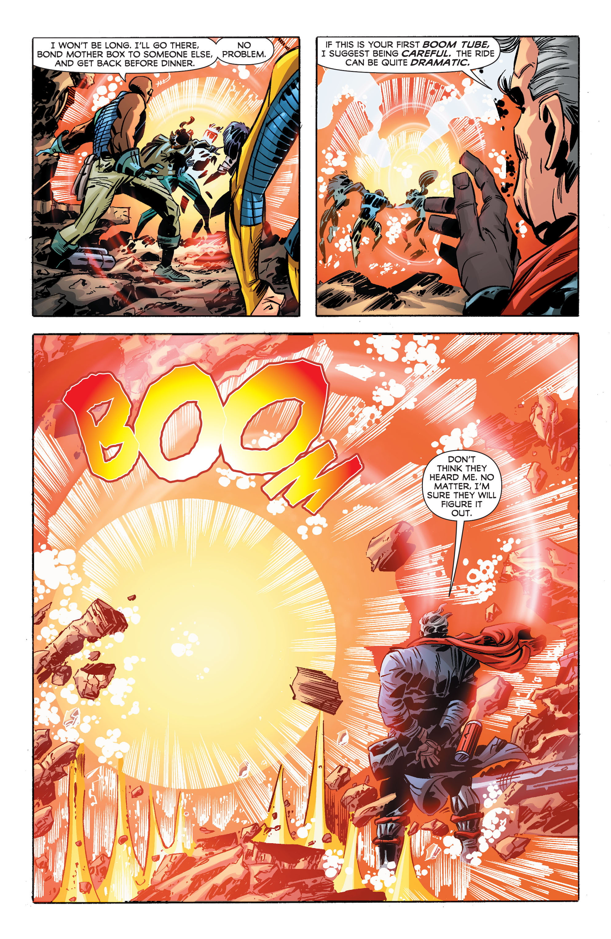 Read online Infinity Man and the Forever People comic -  Issue #1 - 10