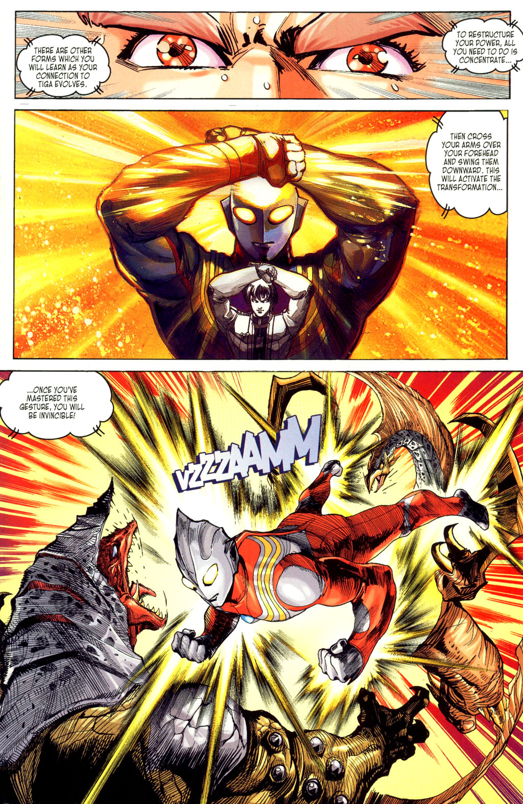 Read online Ultraman Tiga comic -  Issue #3 - 13