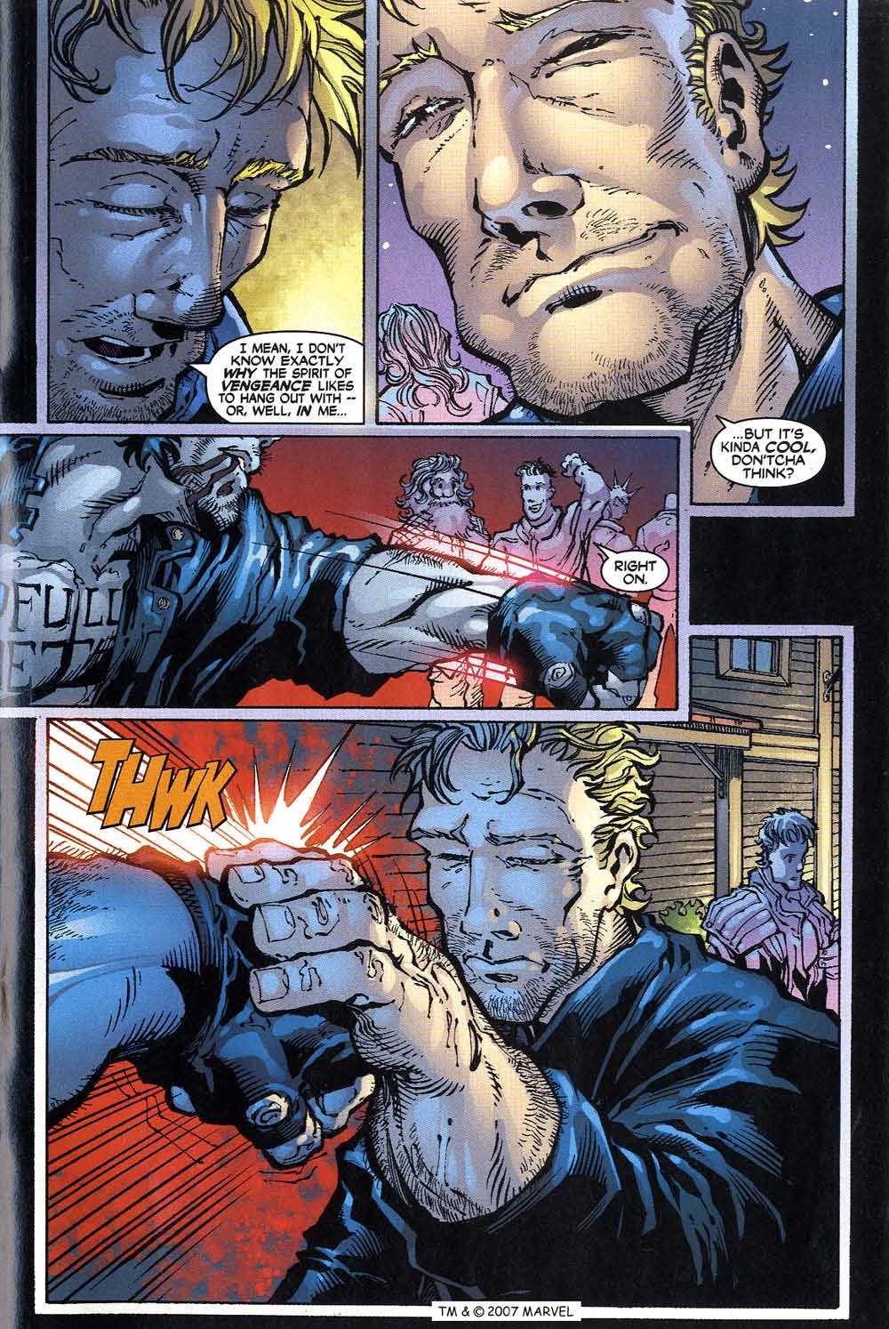 Read online Ghost Rider (2001) comic -  Issue #6 - 18