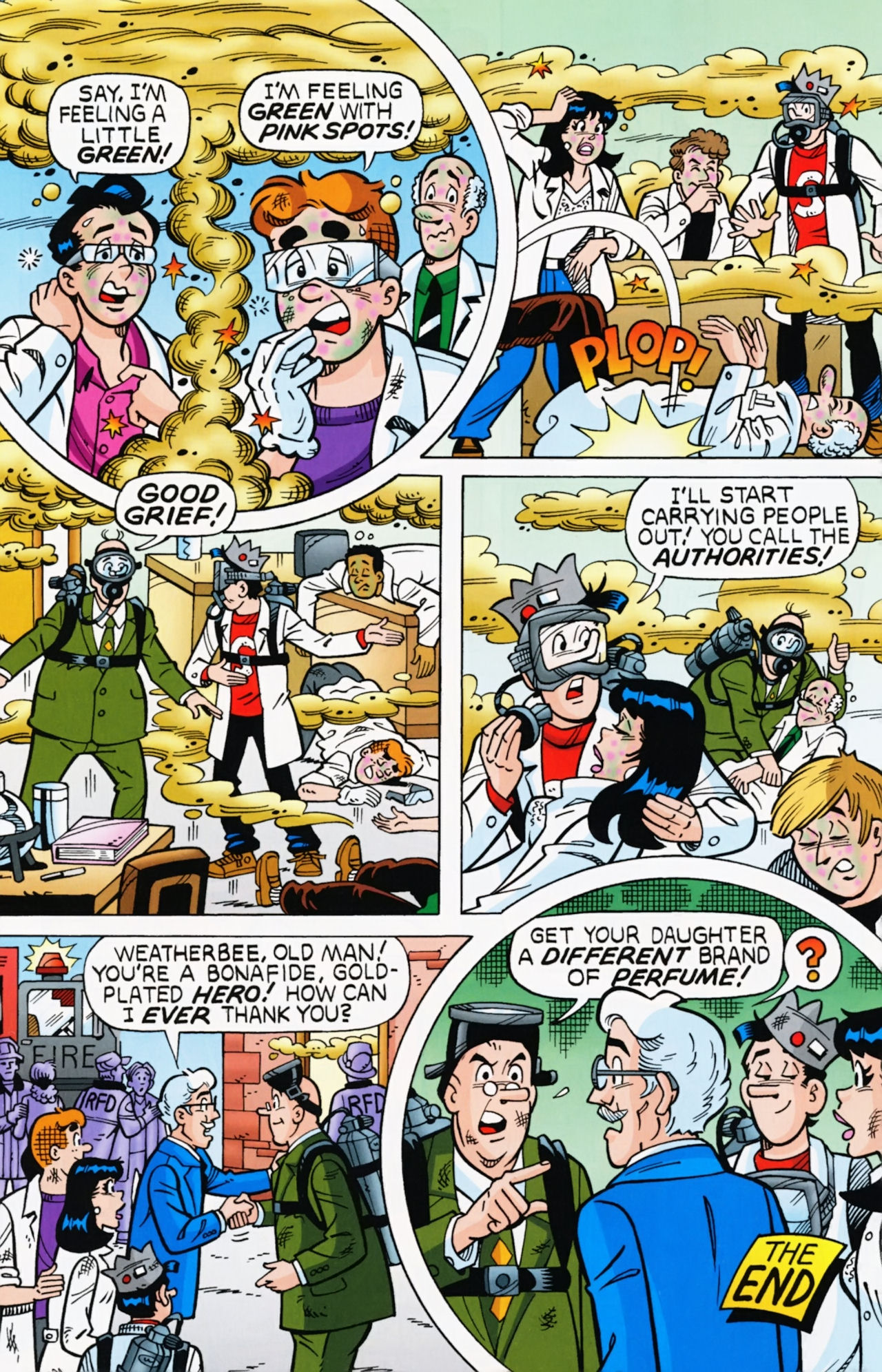 Read online Archie's Pal Jughead Comics comic -  Issue #206 - 24