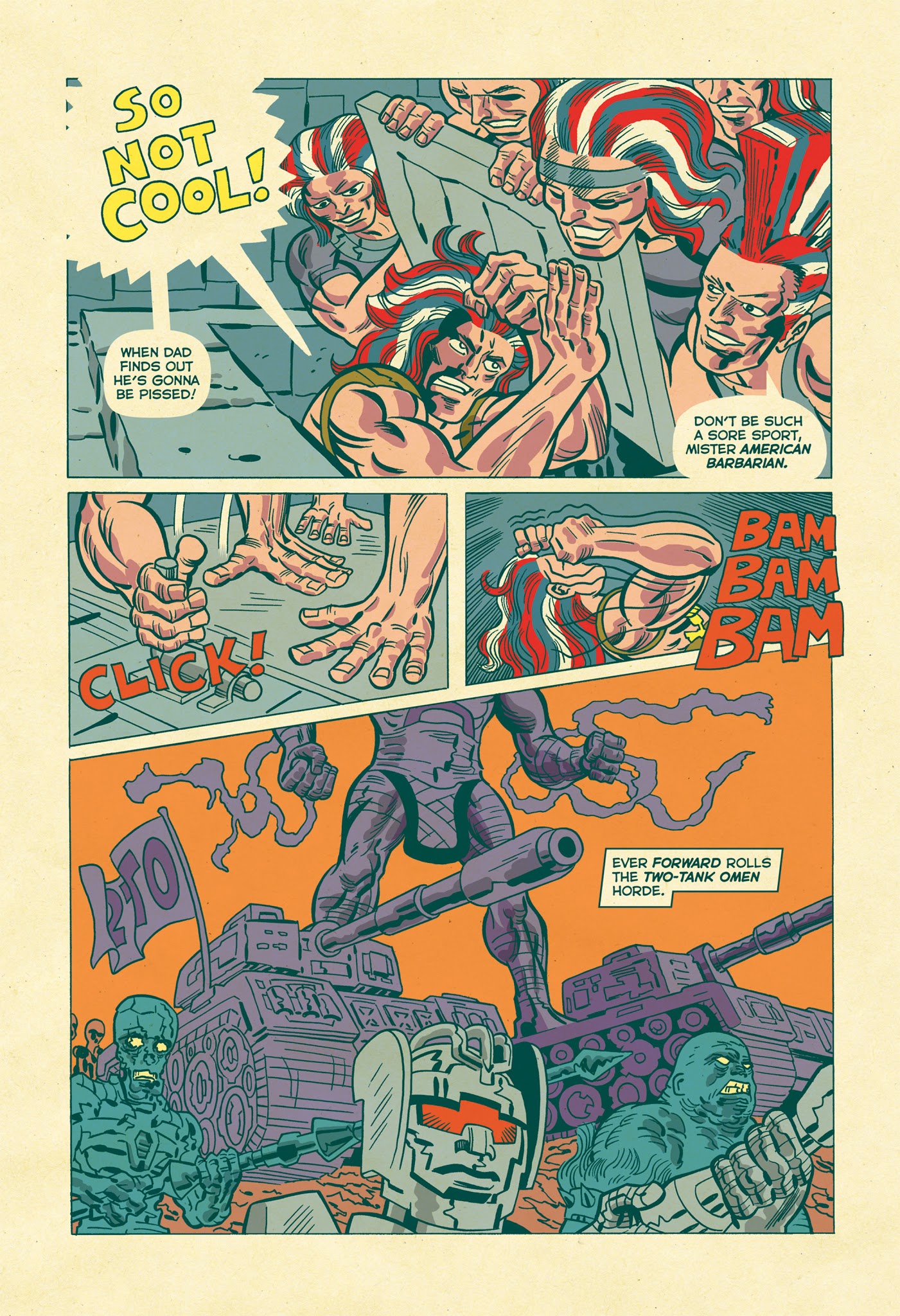 Read online American Barbarian comic -  Issue #1 - 13