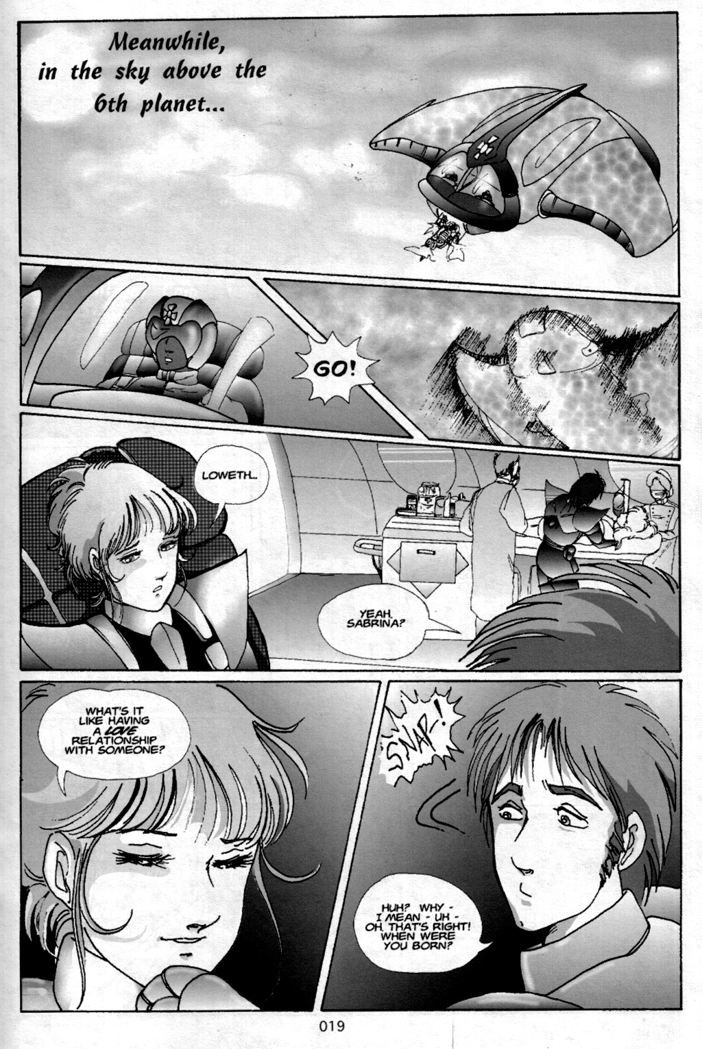 Read online Robotech Clone comic -  Issue #2 - 21