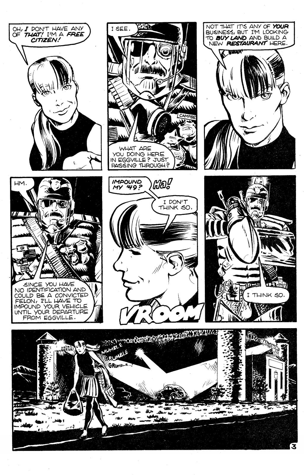 Read online Negative Burn comic -  Issue #19 - 5