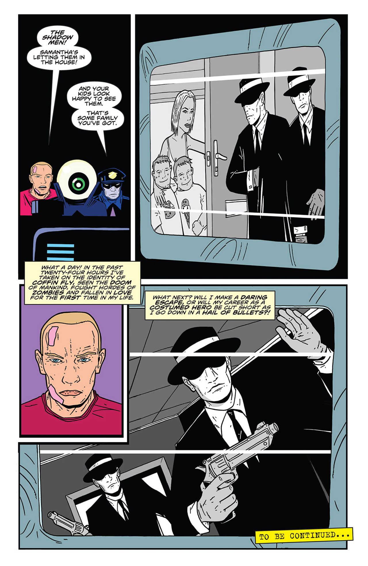 Read online Bulletproof Coffin comic -  Issue #4 - 25