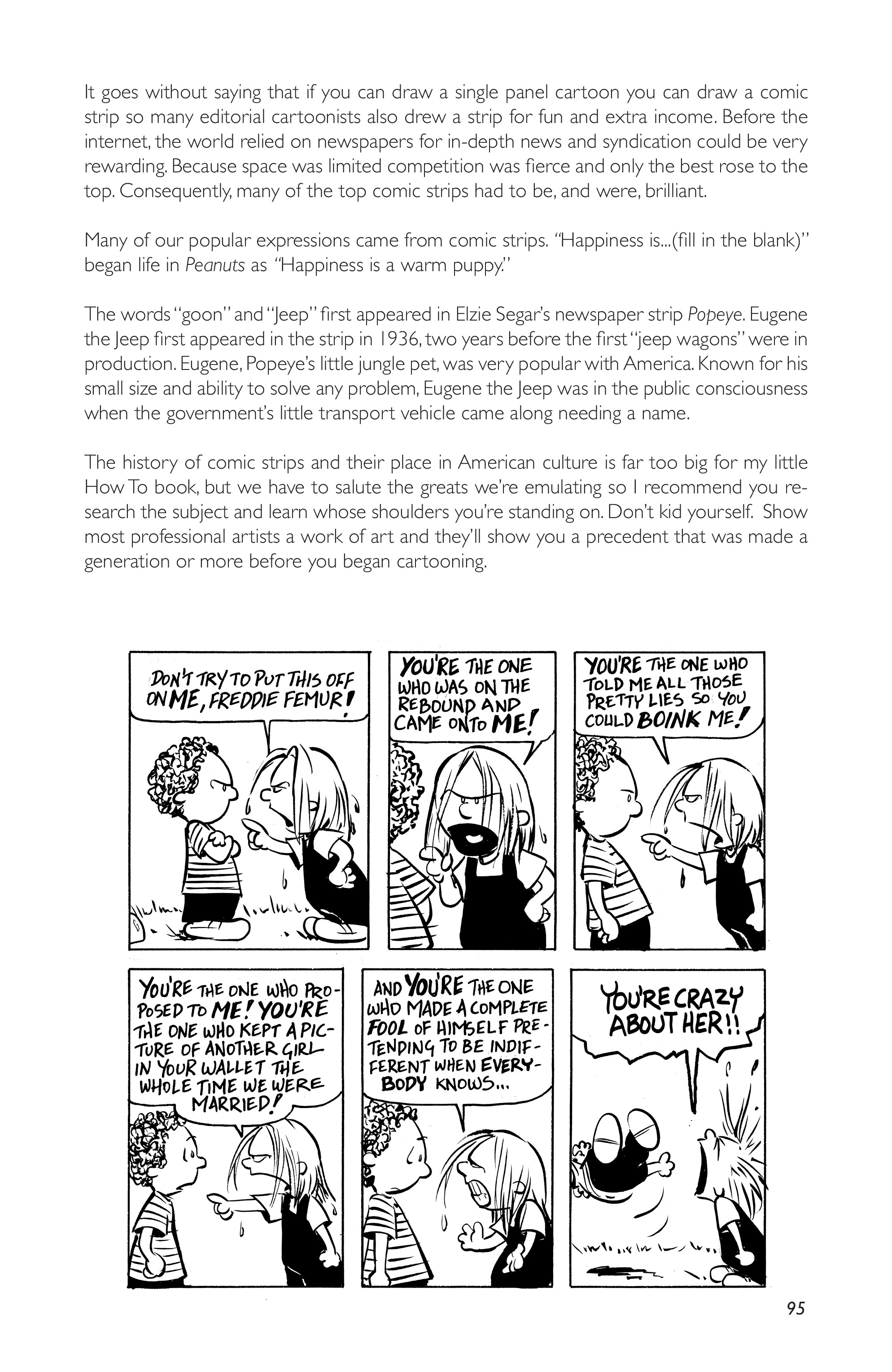 Read online Terry Moore's How to Draw... comic -  Issue # _Expanded Edition (Part 1) - 98
