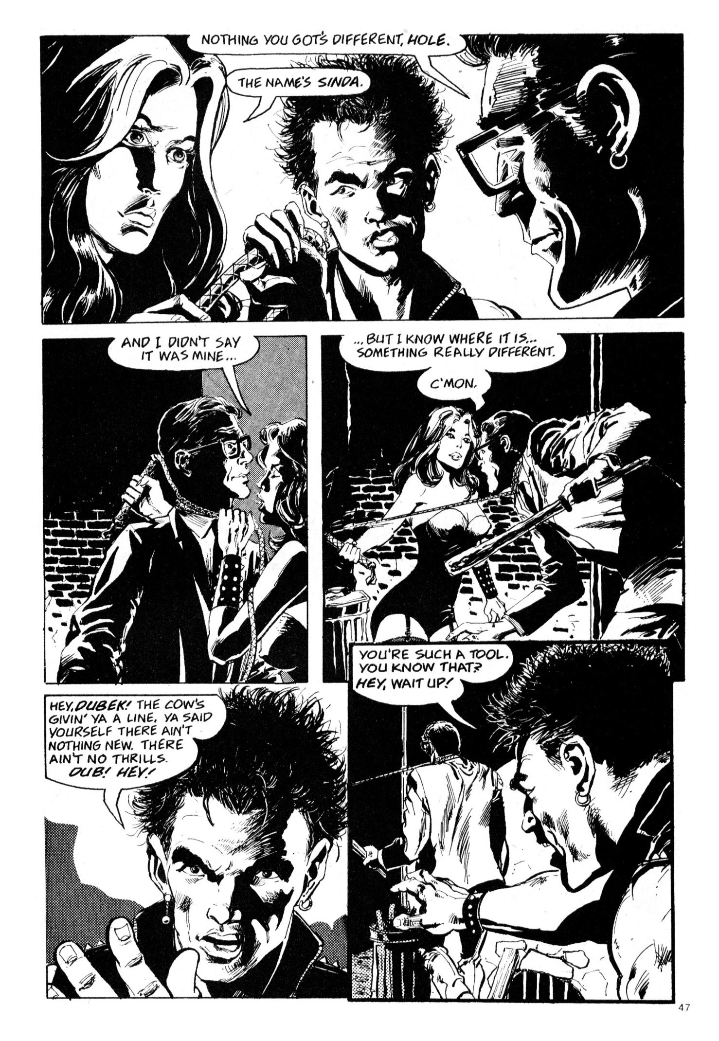 Read online Vampirella (1969) comic -  Issue #113 - 47