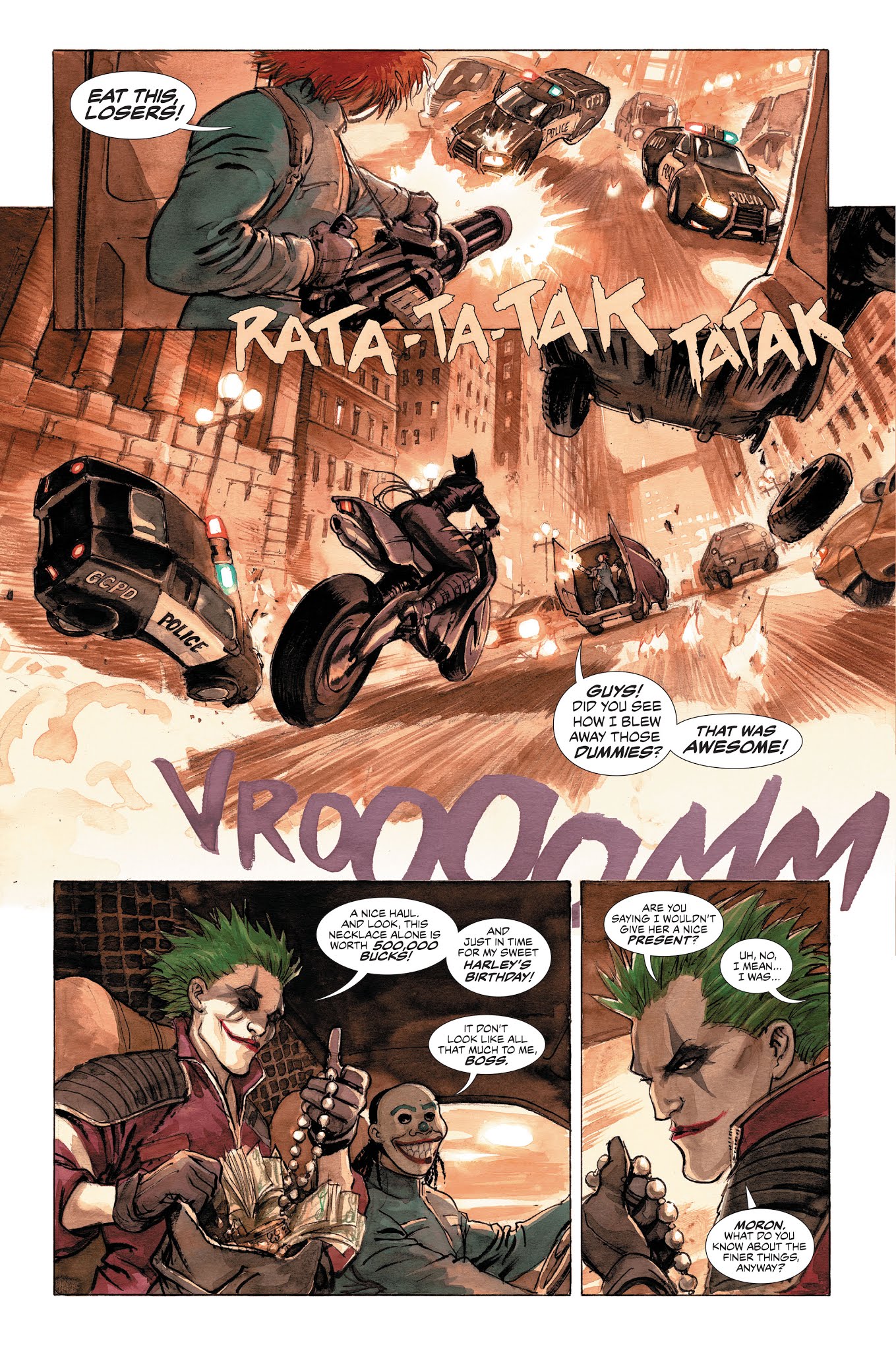 Read online Batman: The Dark Prince Charming comic -  Issue # _TPB - 12