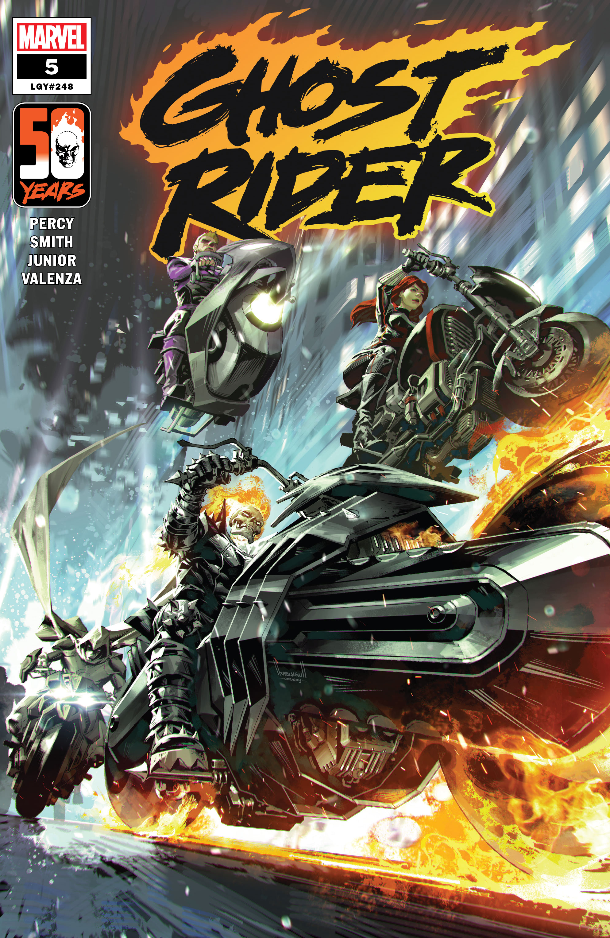 Read online Ghost Rider (2022) comic -  Issue #5 - 1