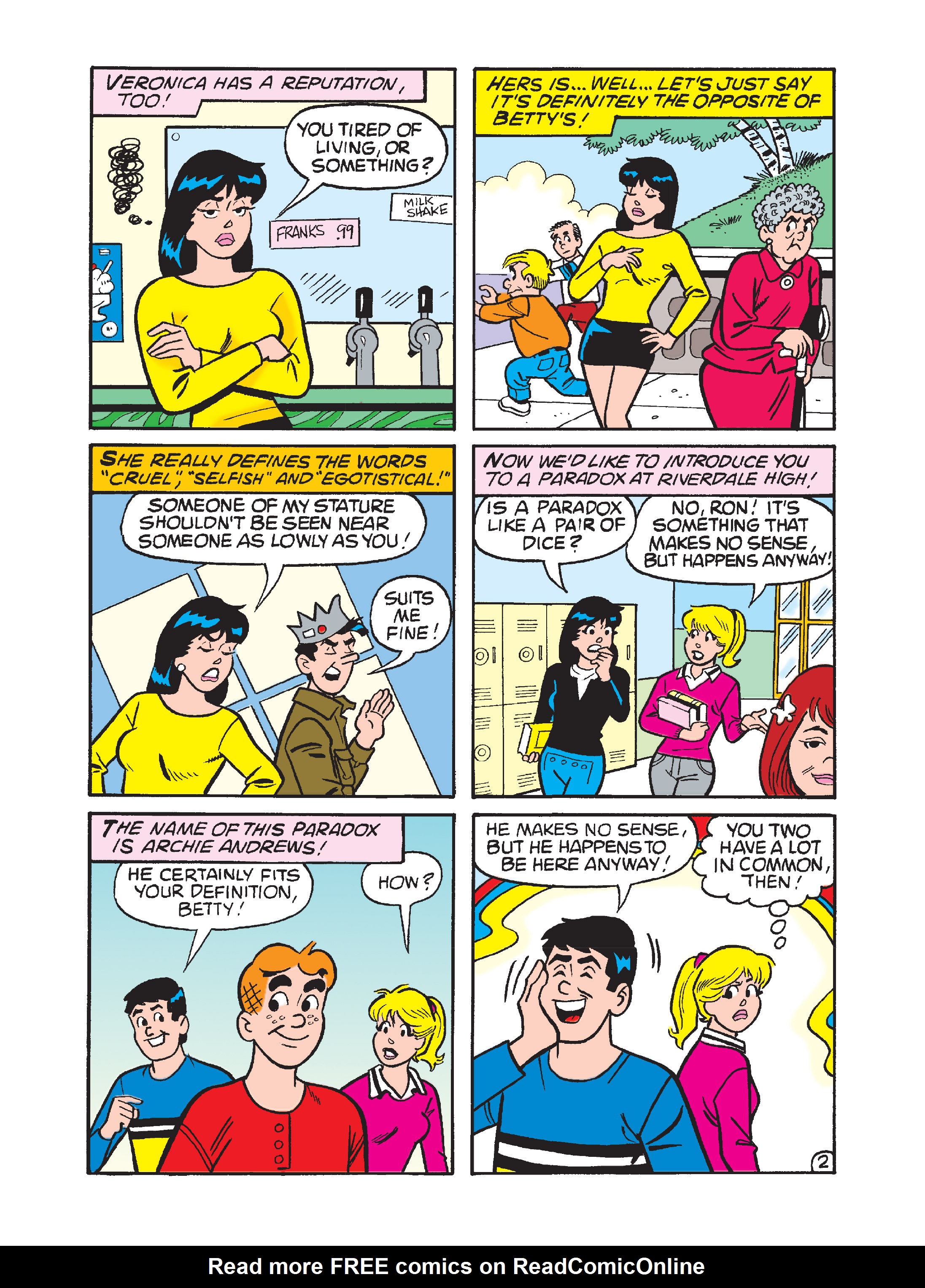 Read online Betty and Veronica Double Digest comic -  Issue #227 - 25