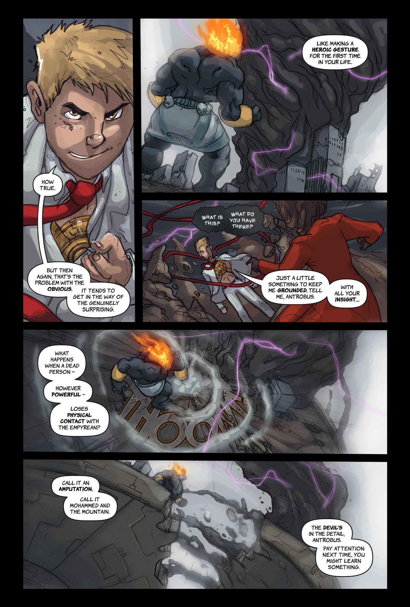 Read online Afterlife Inc. comic -  Issue #2 - 37