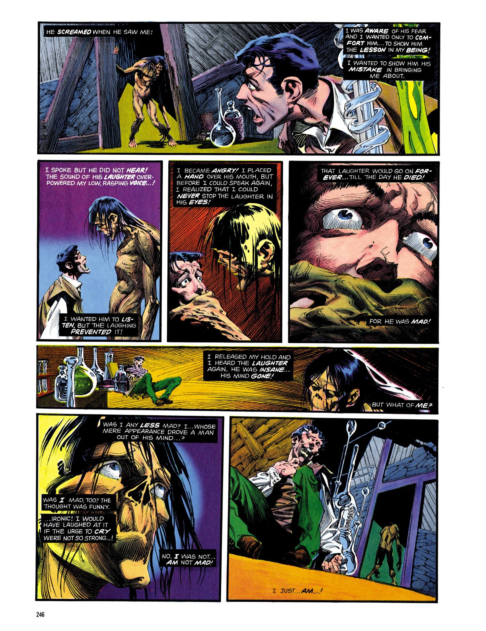 Read online Eerie Archives comic -  Issue # TPB 14 - 247