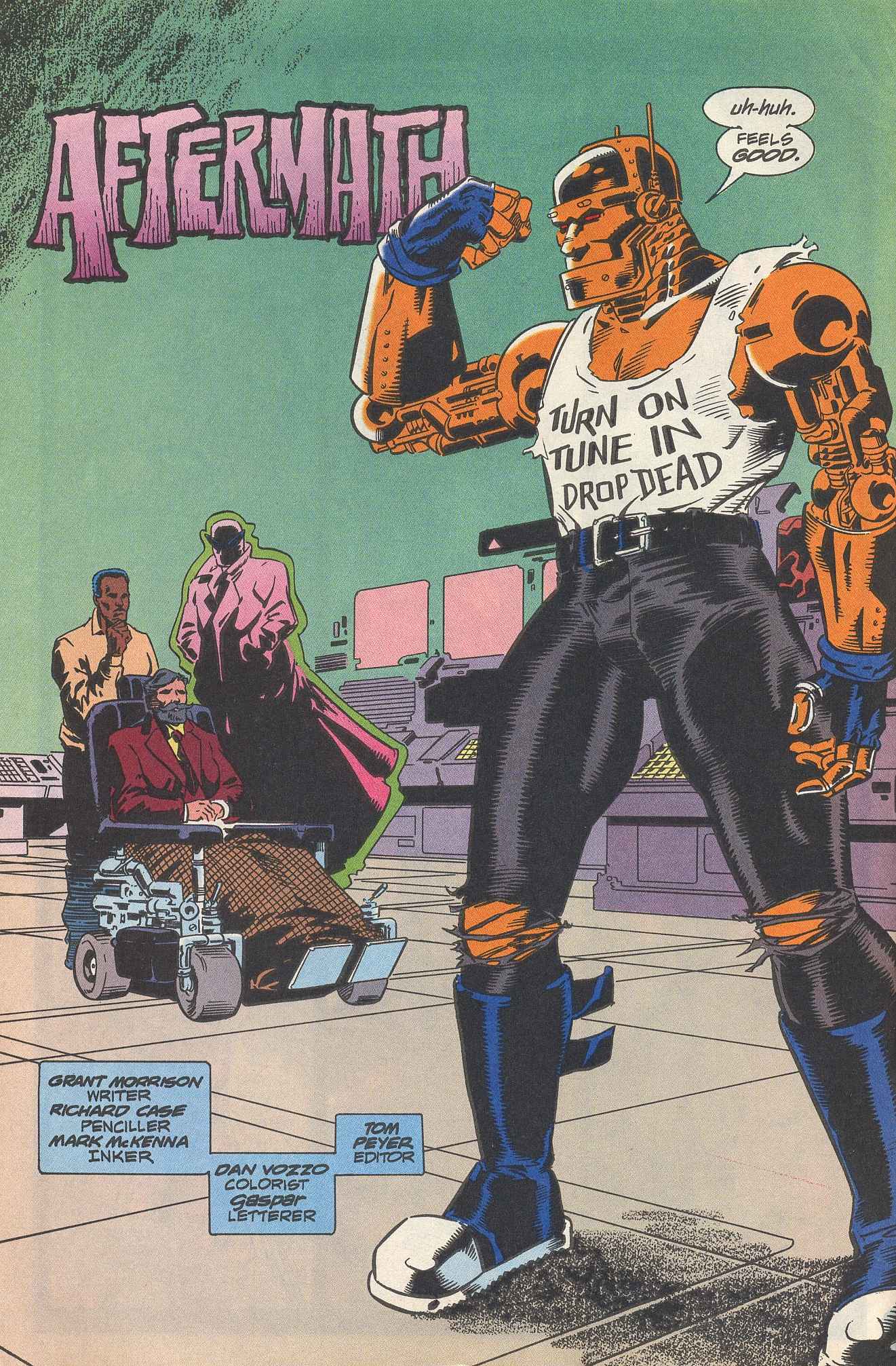 Read online Doom Patrol (1987) comic -  Issue #46 - 5