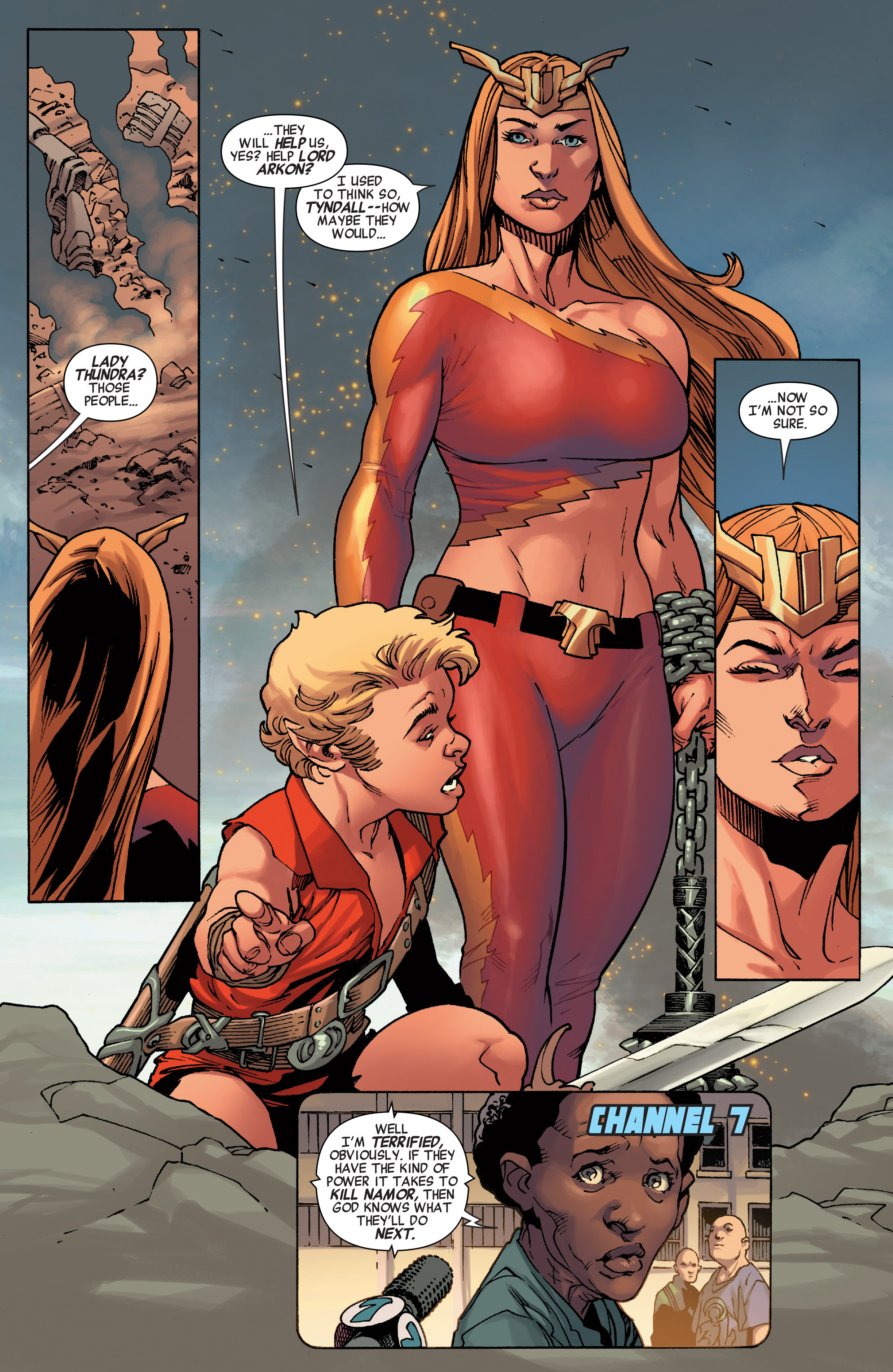 Read online Squadron Supreme (2016) comic -  Issue #1 - 16
