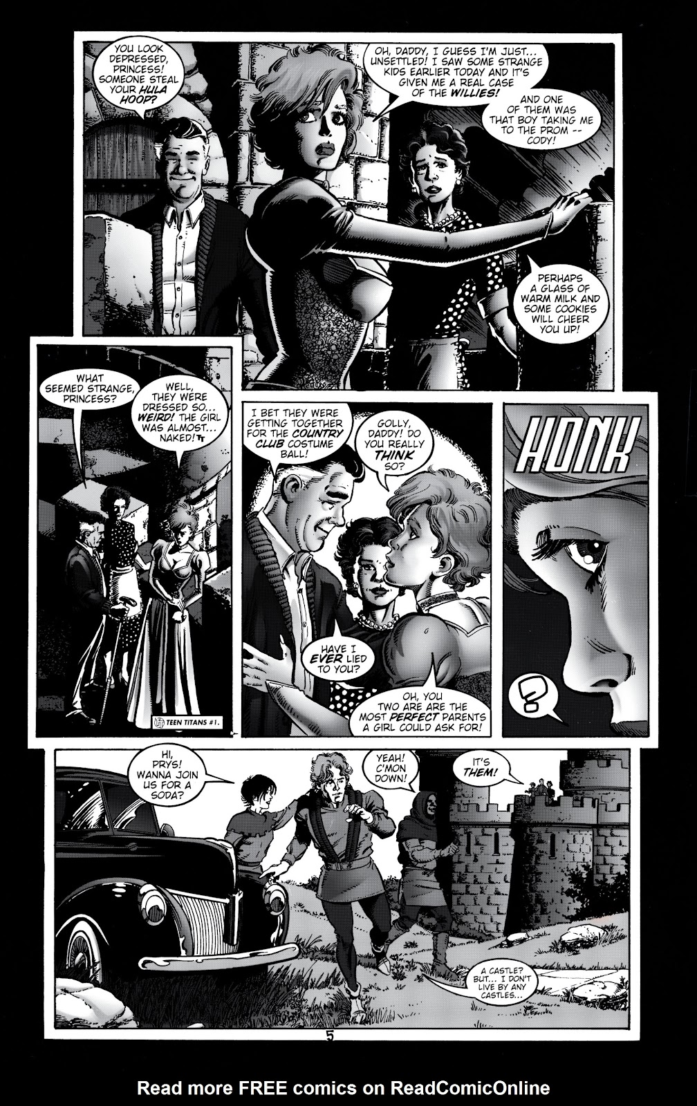 Teen Titans (1996) issue 2 - Page 6