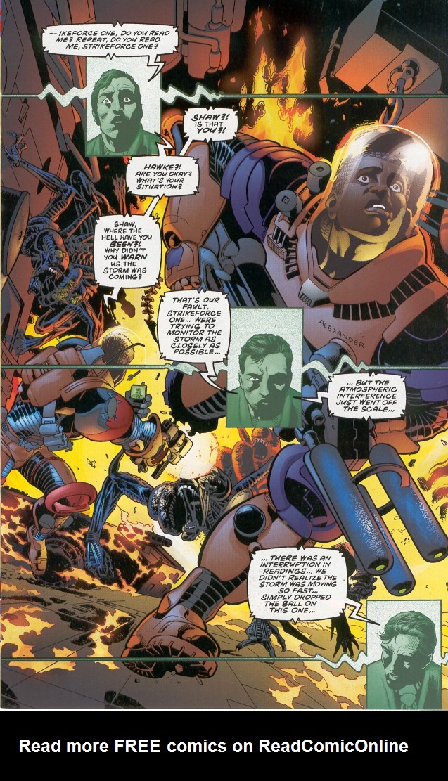 Read online Aliens: Xenogenesis comic -  Issue #3 - 3