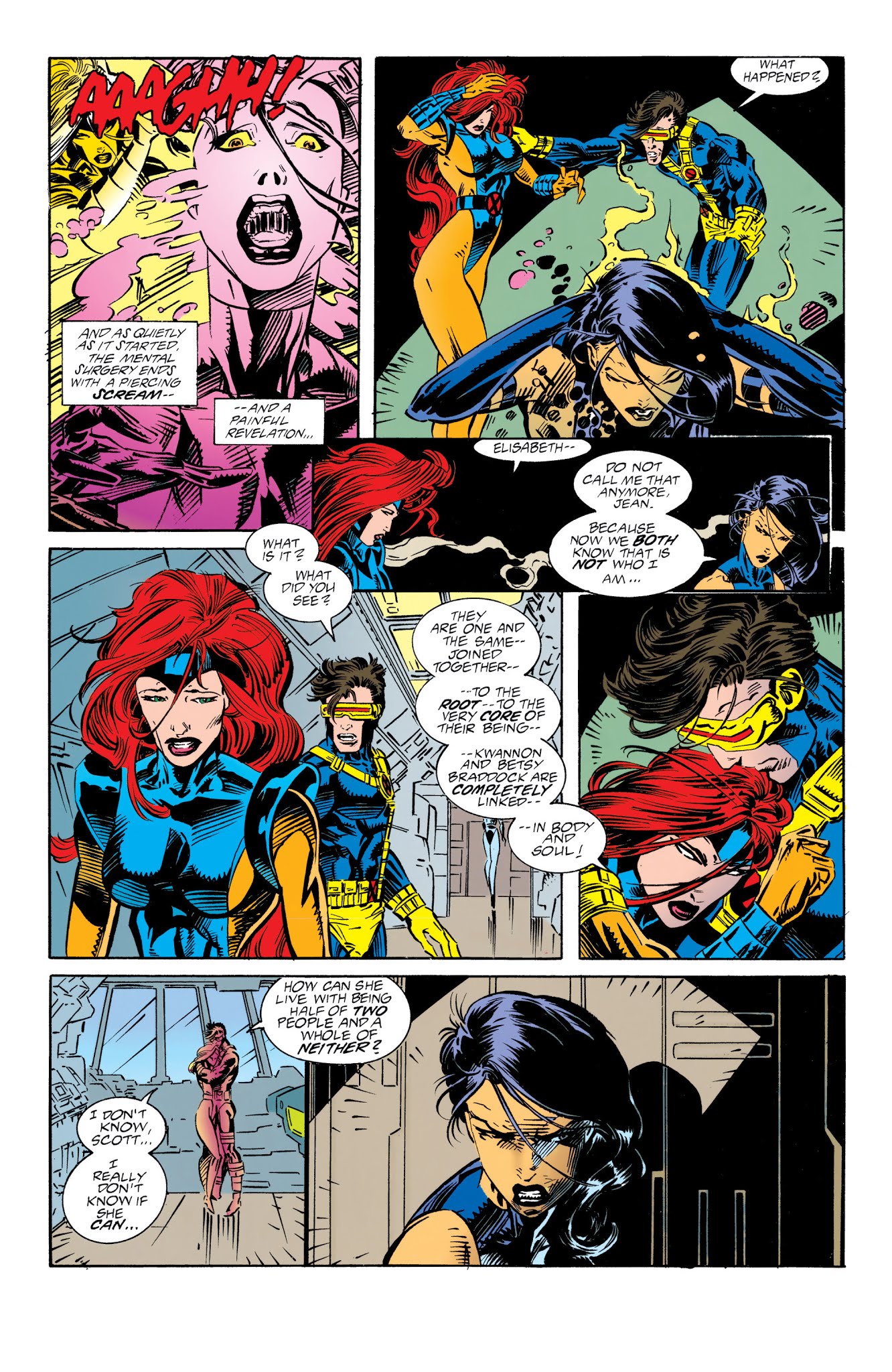 Read online X-Men: The Wedding of Cyclops and Phoenix comic -  Issue # TPB Part 1 - 18