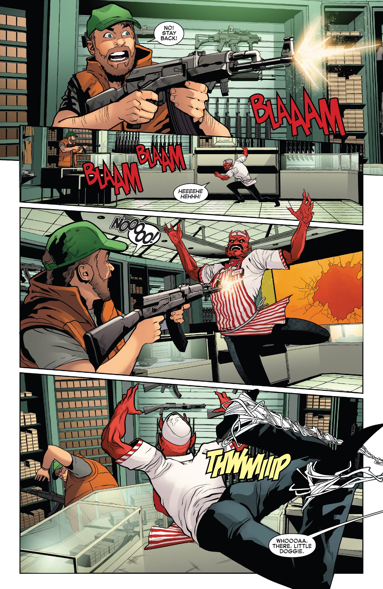 Read online Ben Reilly: Scarlet Spider comic -  Issue #15 - 15