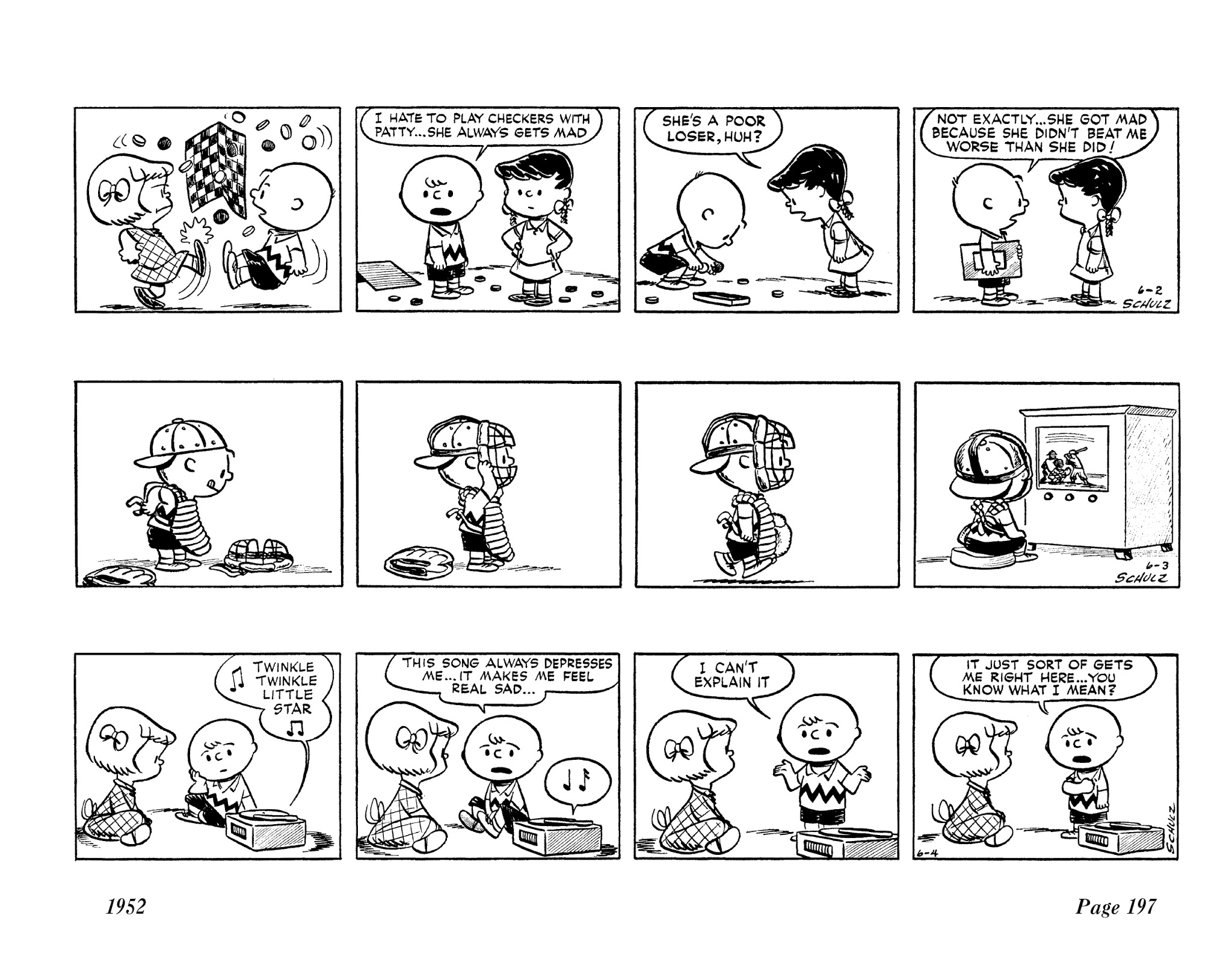 Read online The Complete Peanuts comic -  Issue # TPB 1 - 209