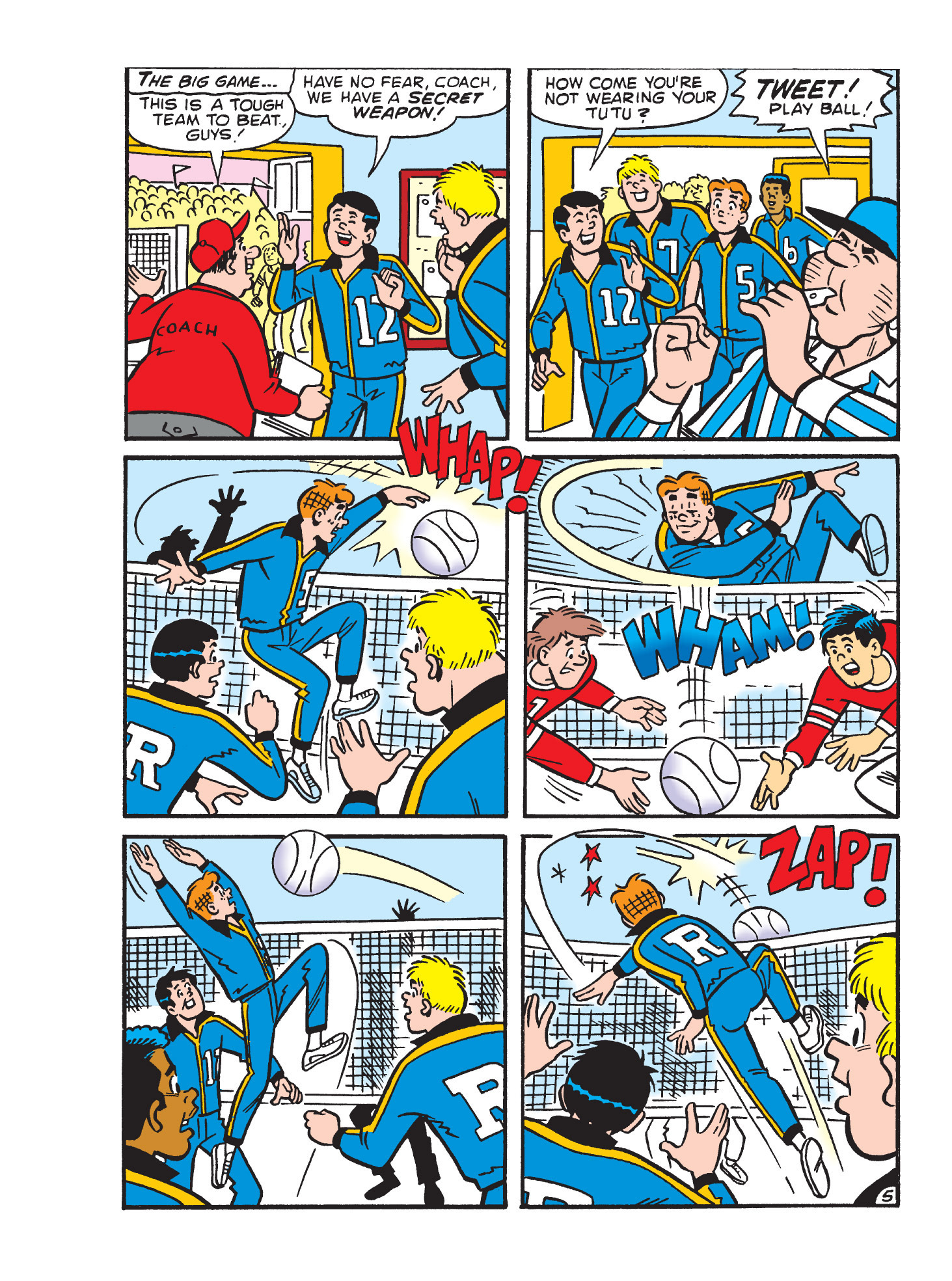 Read online Archie's Funhouse Double Digest comic -  Issue #14 - 120