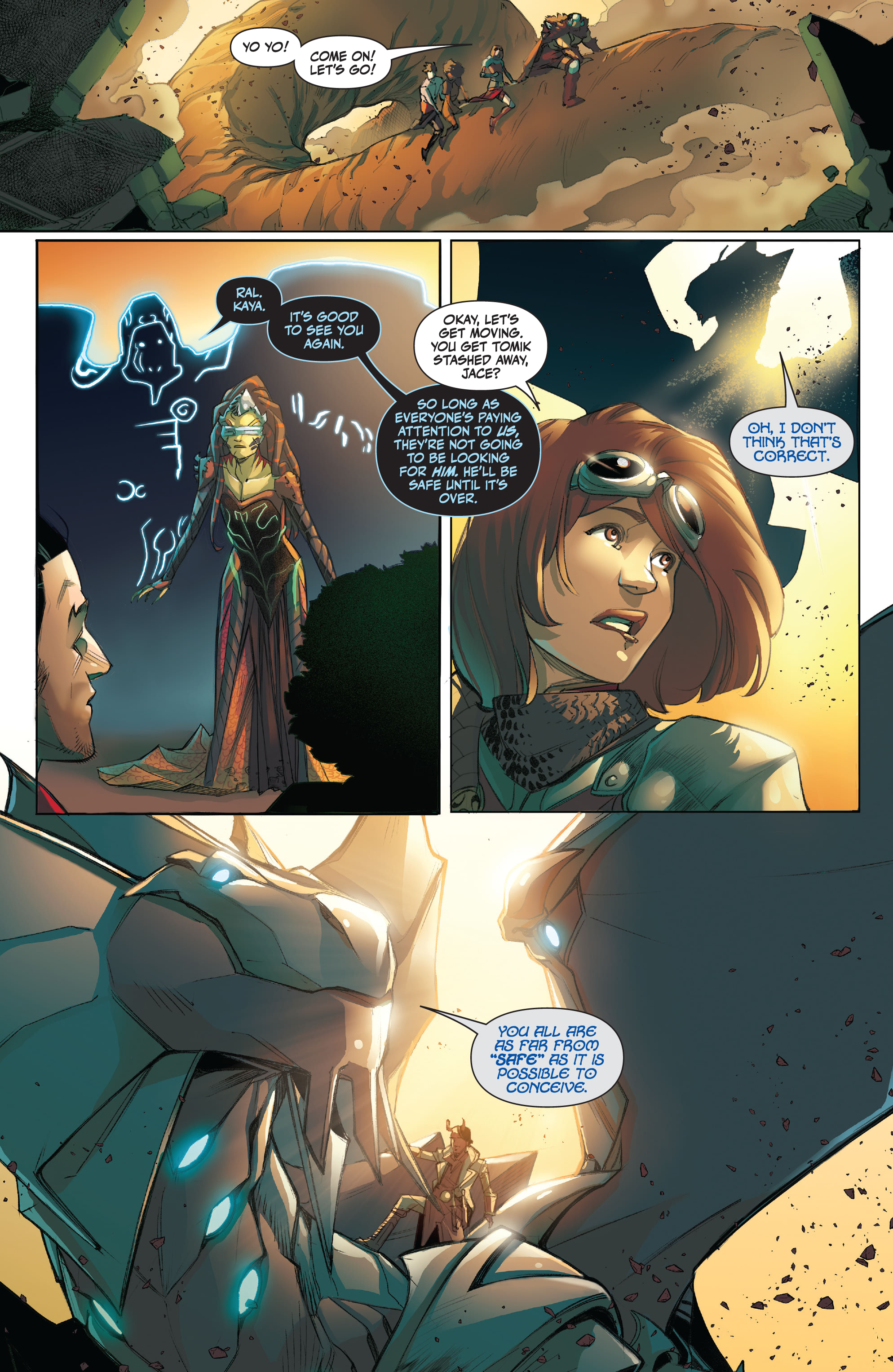 Read online Magic (2021) comic -  Issue #18 - 22