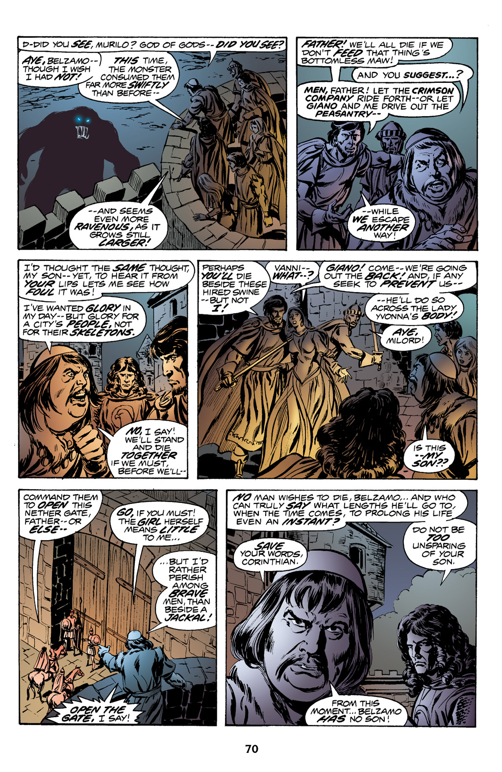 Read online The Chronicles of Conan comic -  Issue # TPB 8 (Part 1) - 70