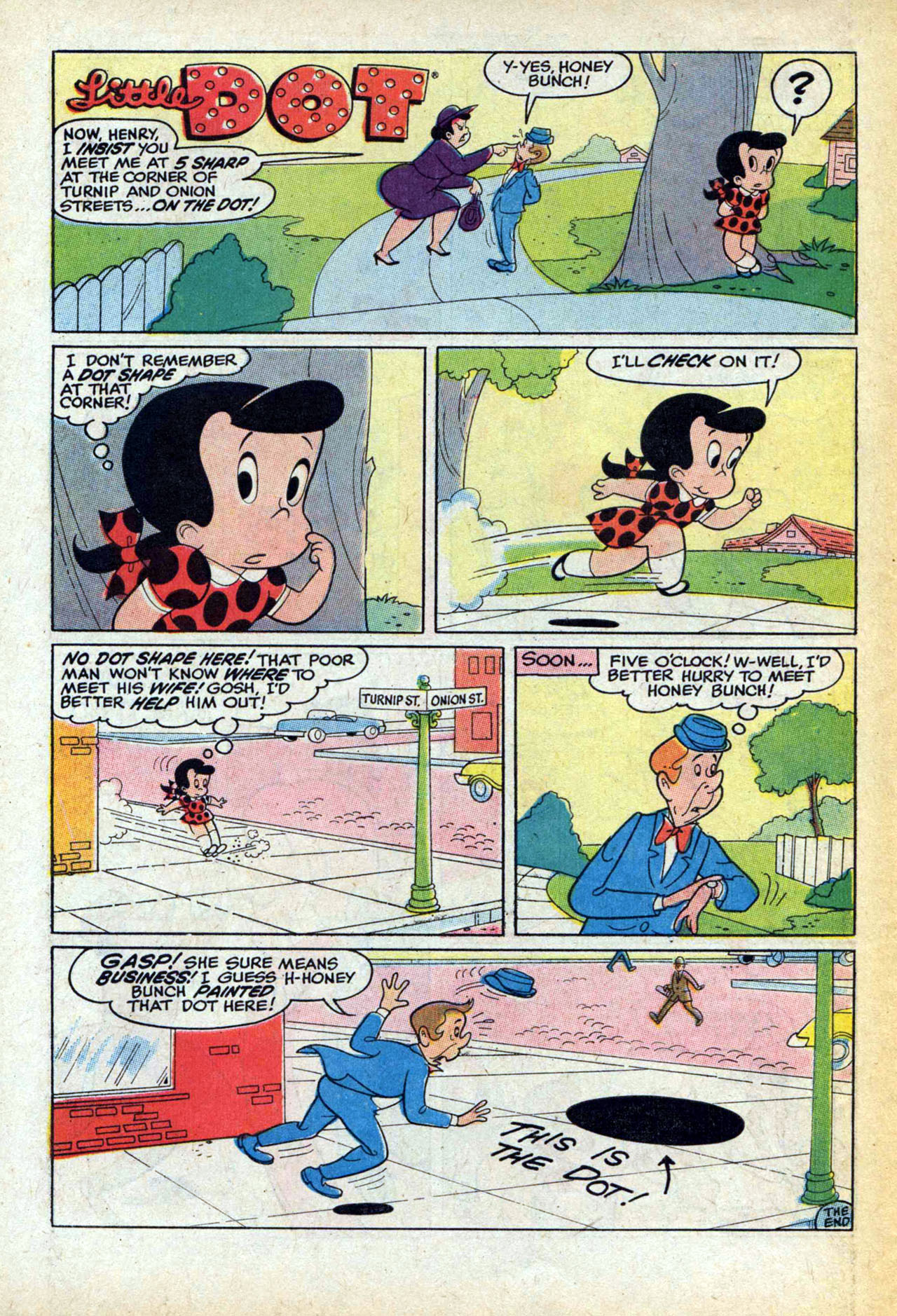 Read online Little Dot (1953) comic -  Issue #119 - 10