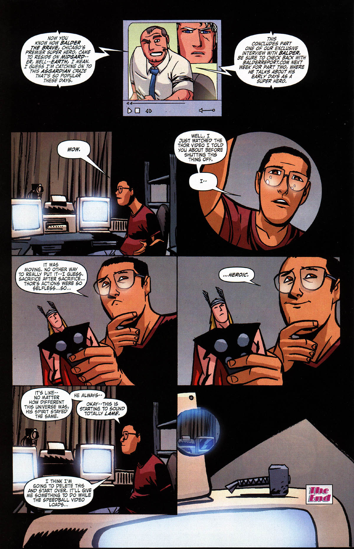 Read online What If: Thor comic -  Issue # Full - 32