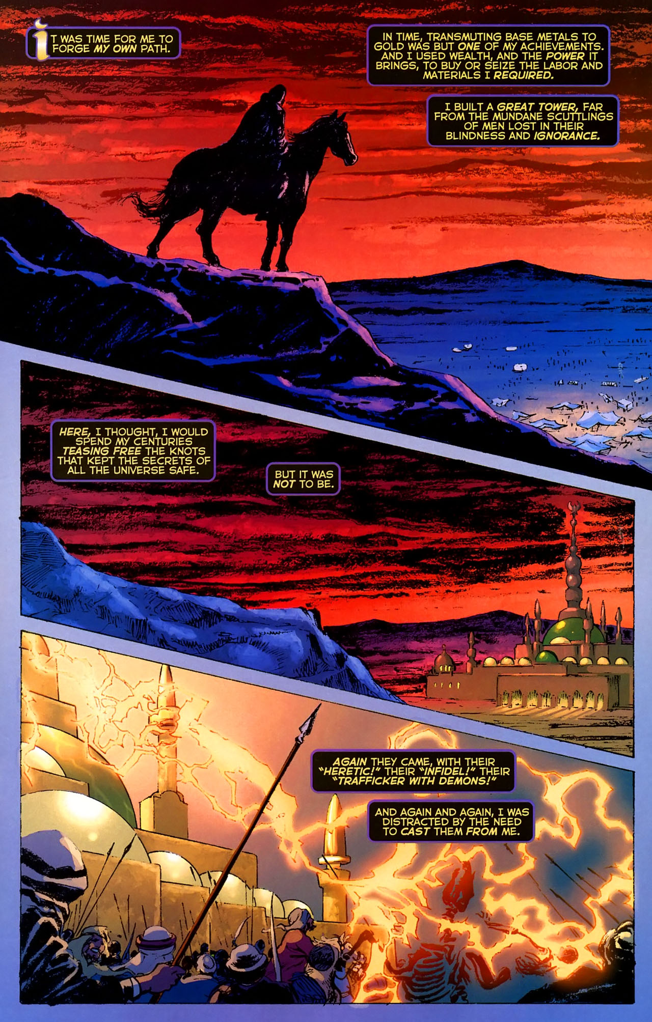 Read online Astro City: Samaritan comic -  Issue #Astro City: Samaritan Full - 11