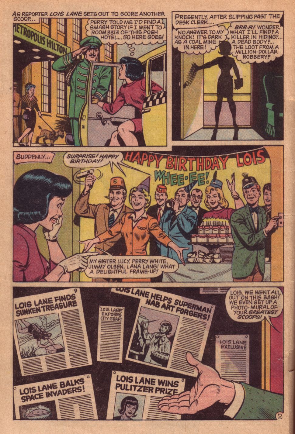 Read online Superman's Girl Friend, Lois Lane comic -  Issue #80 - 4