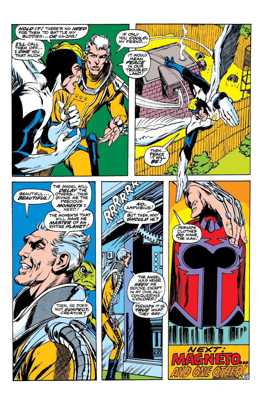Marvel Masterworks: The X-Men issue TPB 6 (Part 2) - Page 86
