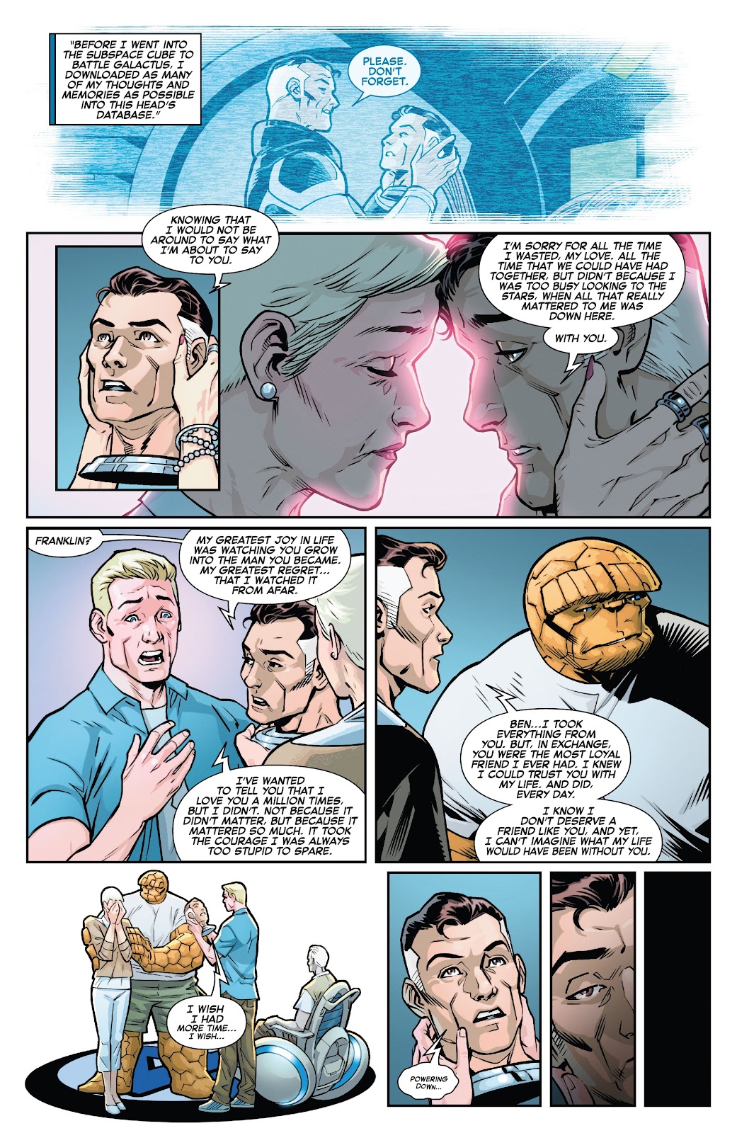 Fantastic Four: Life Story issue 6 - Page 31